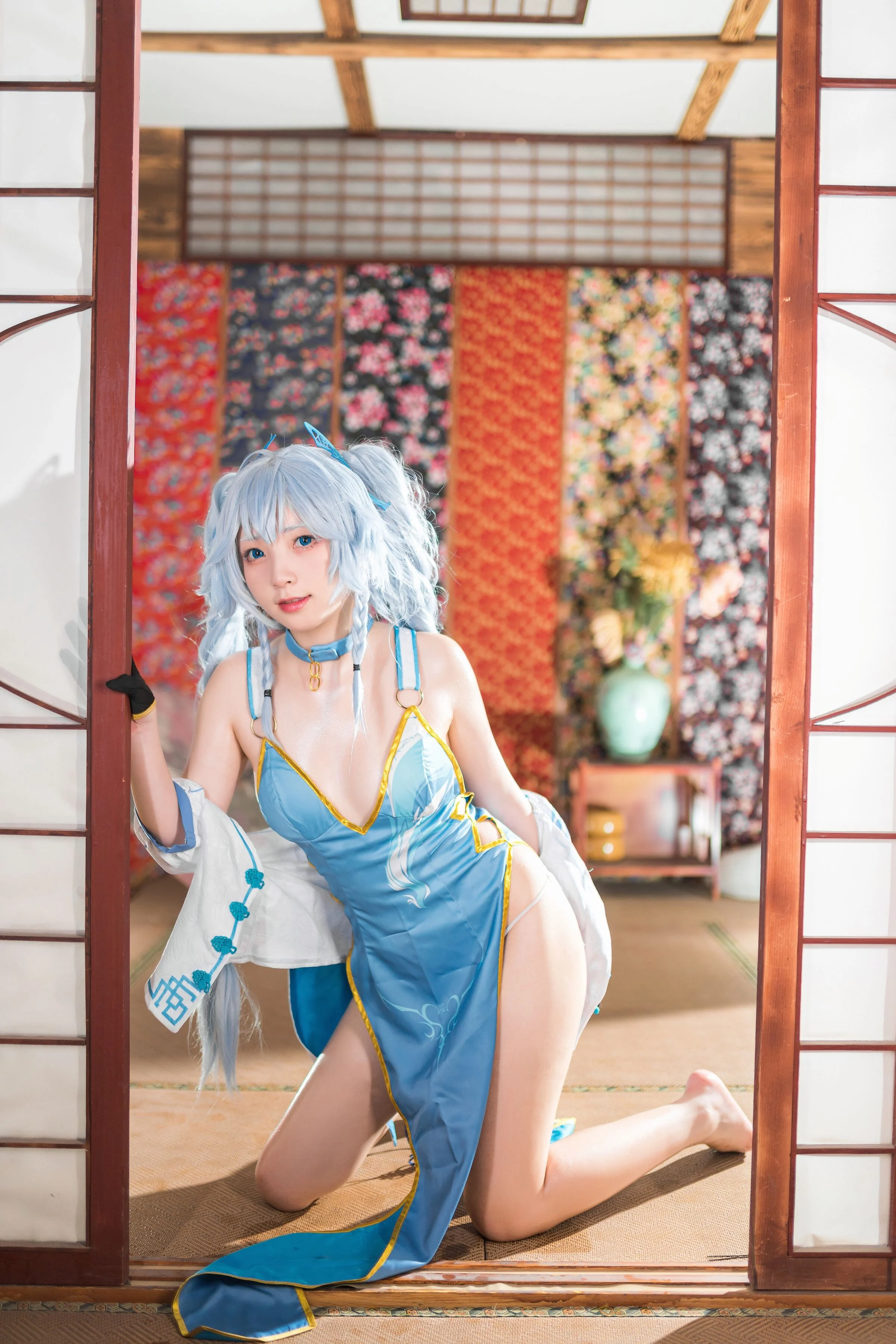Đọc truyện hentai Tuyển tập Albums siêu phẩm Cosplay - Chap 466 - Flower Bell PA15 - Delphinium Charm