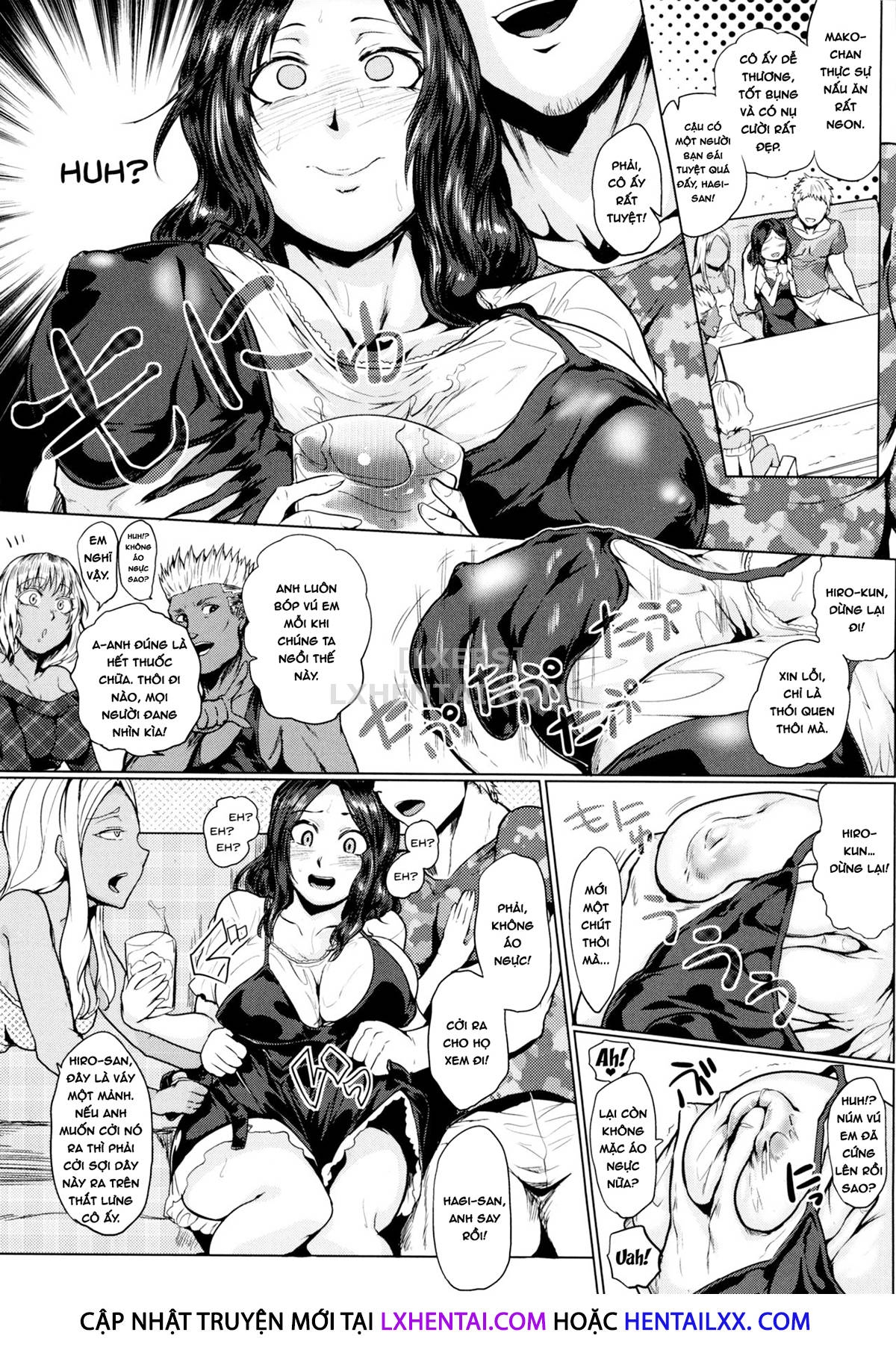 Đọc truyện hentai A Shameful Revolt - Chap 6