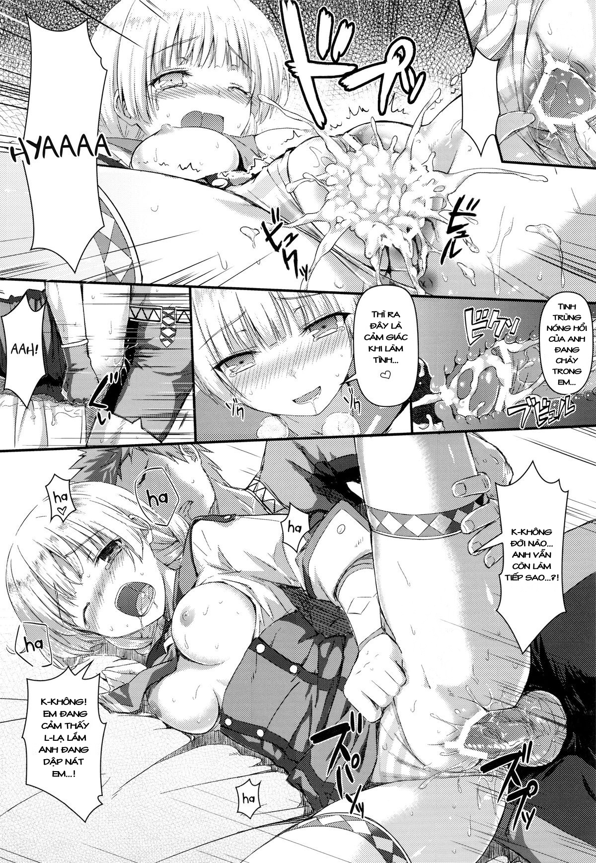 Đọc truyện hentai Kinkyuu Quest - Oneshot