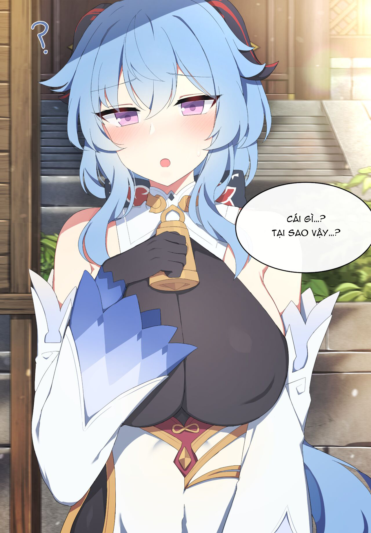 Đọc truyện hentai Ganyu - Oneshot