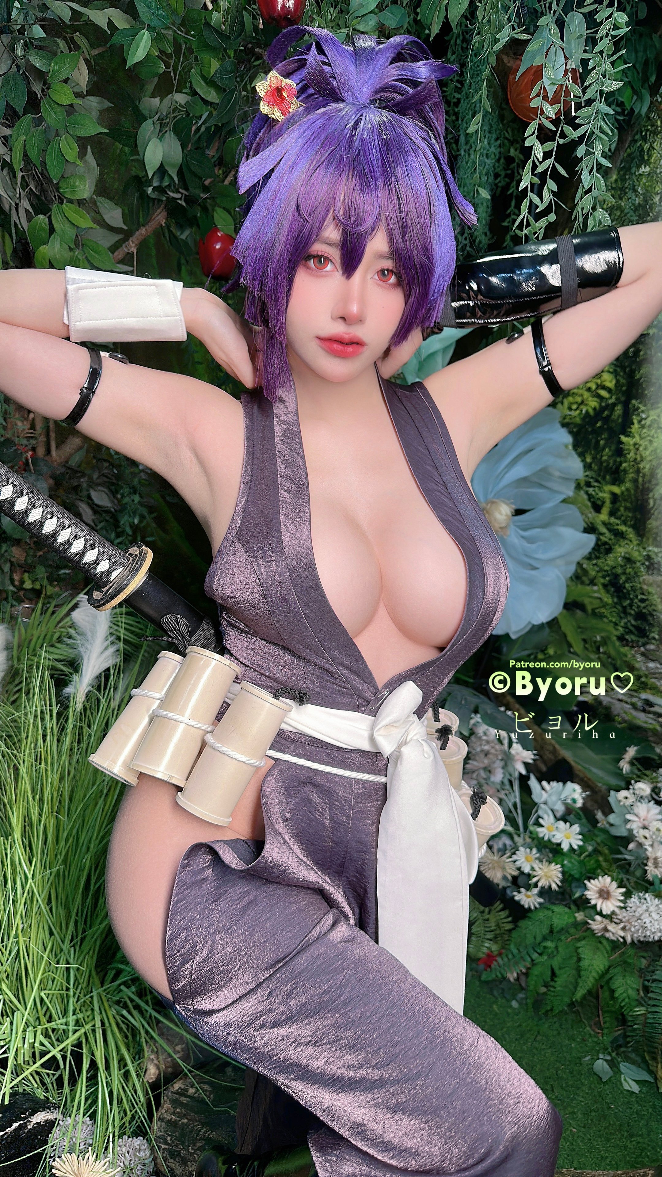 Đọc truyện hentai Tuyển tập Albums siêu phẩm Cosplay - Chap 301 - Byoru - Yuzuriha