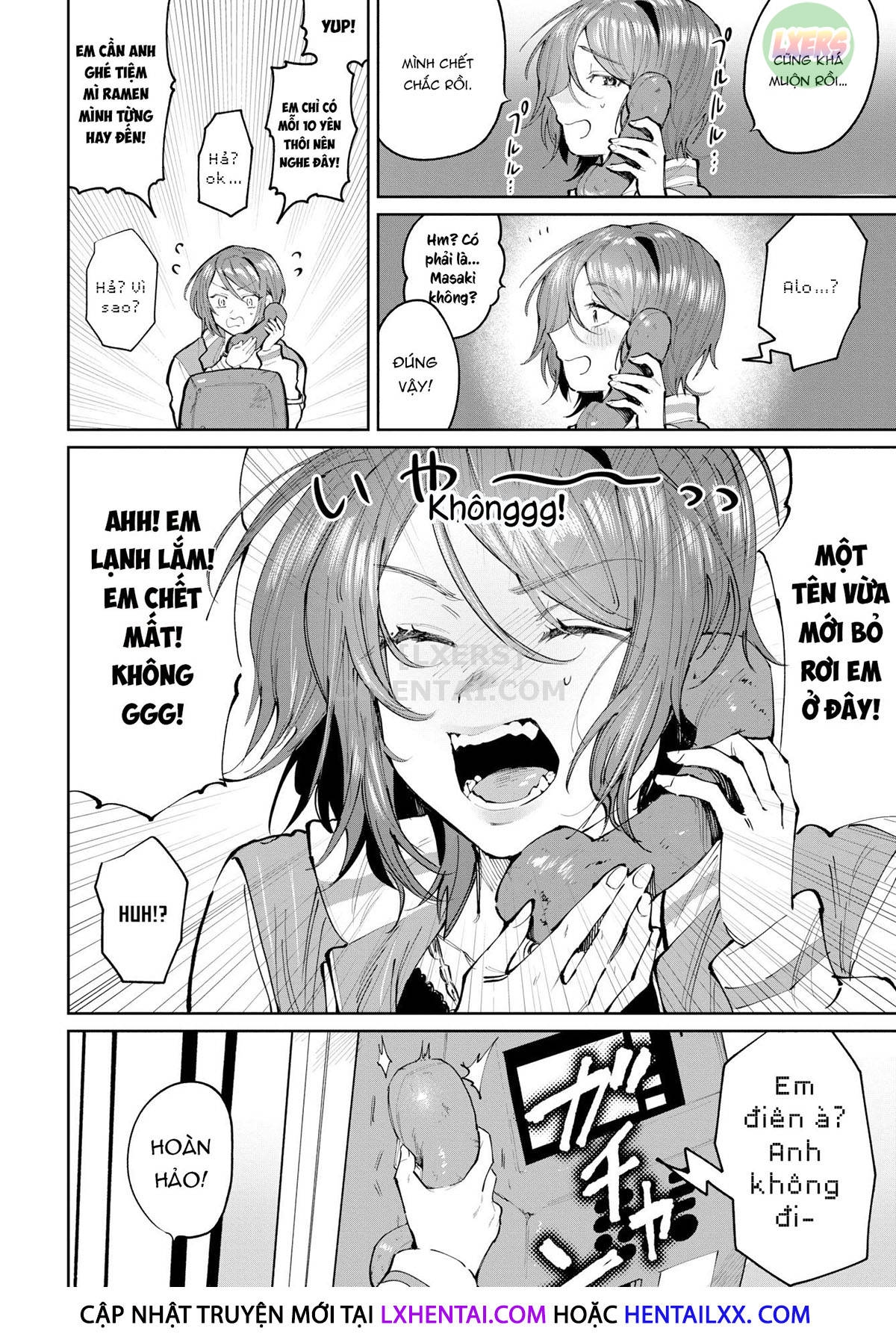 Đọc truyện hentai I Wanna Make Up with My Ex! - Oneshot