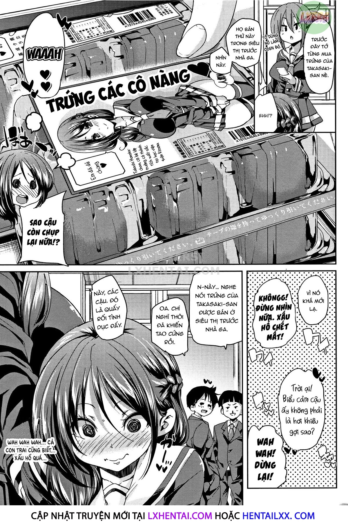 Đọc truyện hentai Ran-Drop! - Chap 1