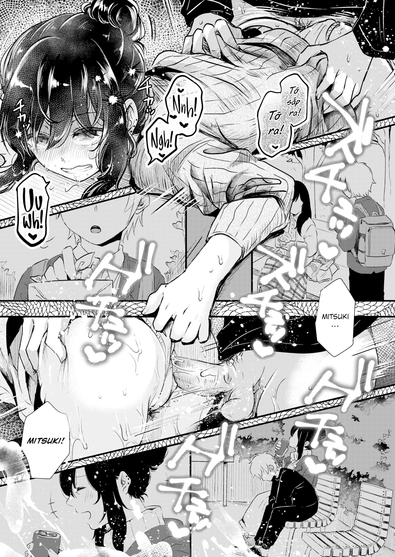 Đọc truyện hentai Hazy - Oneshot