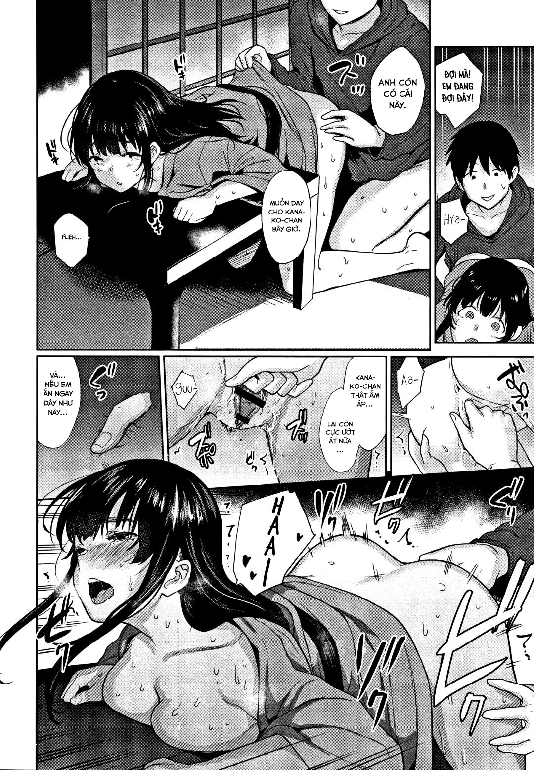 Đọc truyện hentai Tôi bắt được 1 cô gái dễ thương nhìn trộm cuốn sách tôi vứt đi - Chap 06: Chuyến dã ngoại lén lút