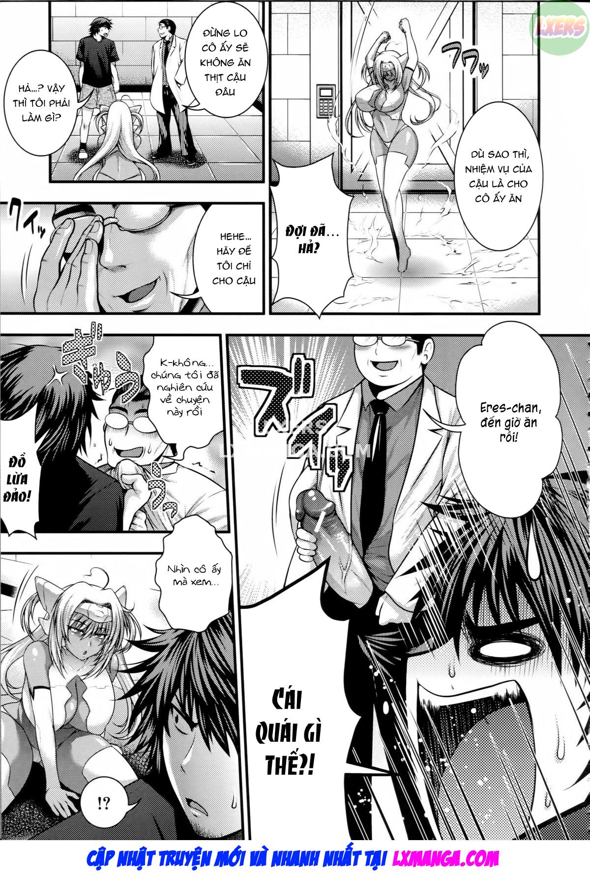 Đọc truyện hentai Con cu đen thu lu - Chap 5