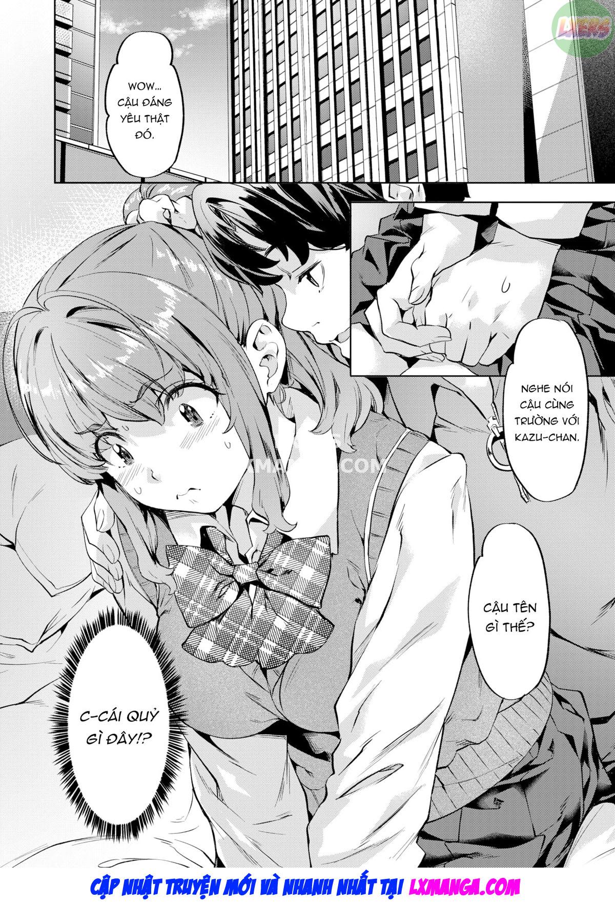 Đọc truyện hentai Tu-rn☆ov-er~ - Oneshot