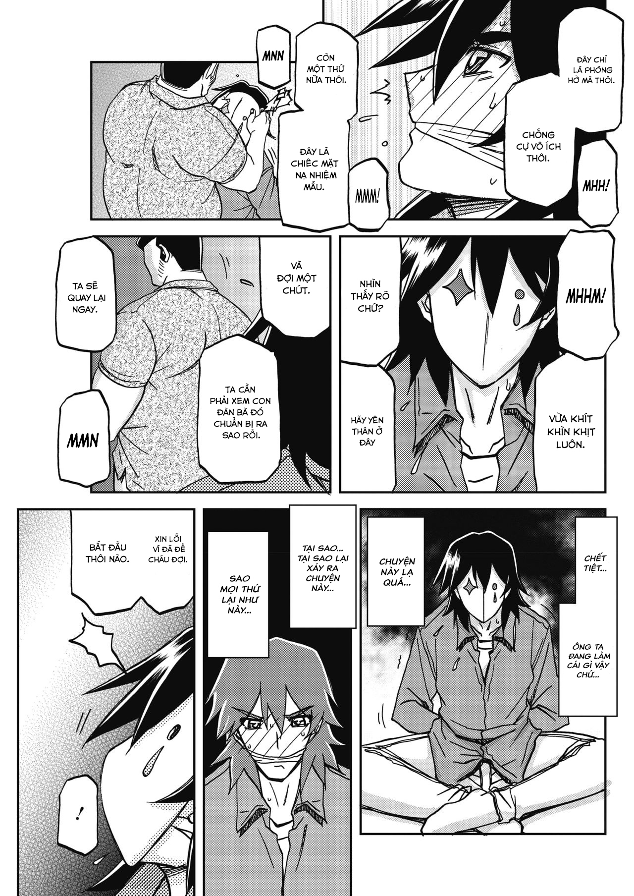 Đọc truyện hentai Sự rung chuyển của mặt trăng - Chap 24 - Thú nhận