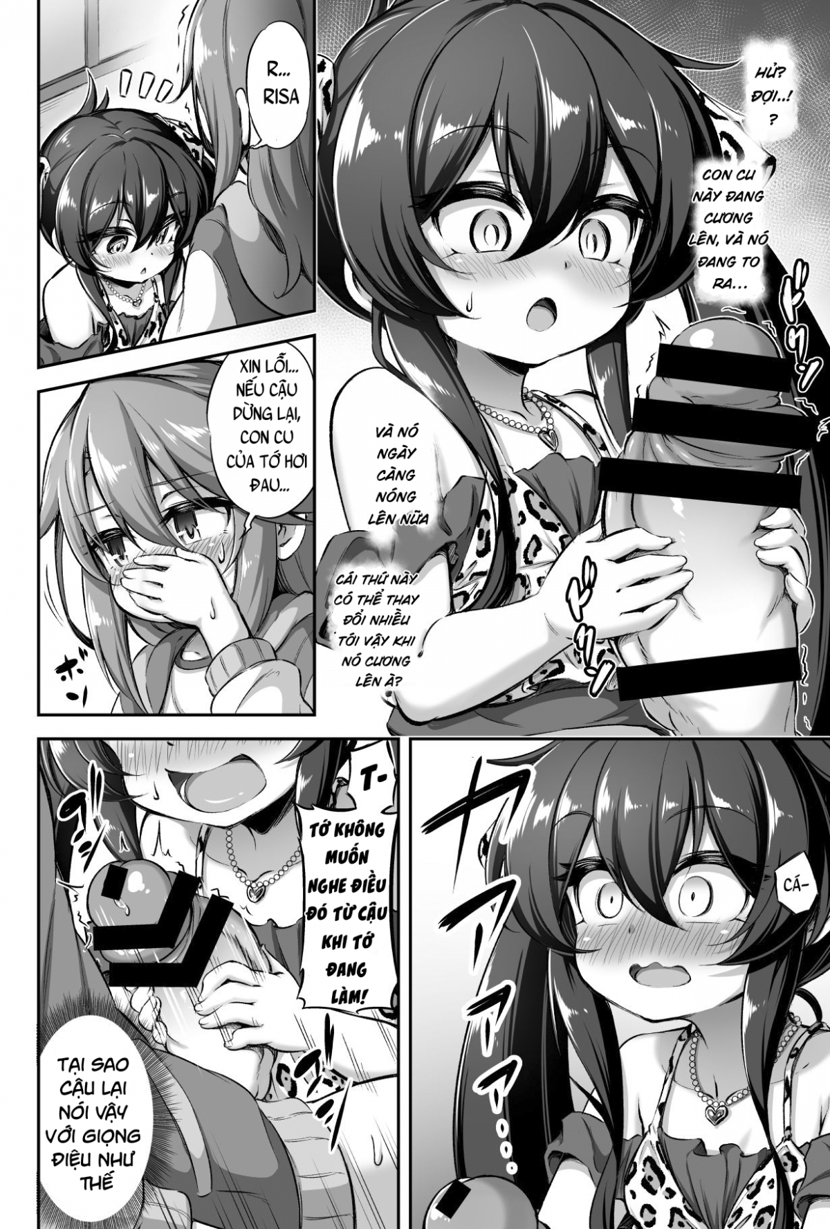 Đọc truyện hentai Loli & Futa vol. 13 THE IDOLM@STER CINDERELLA GIRLS - OneShot