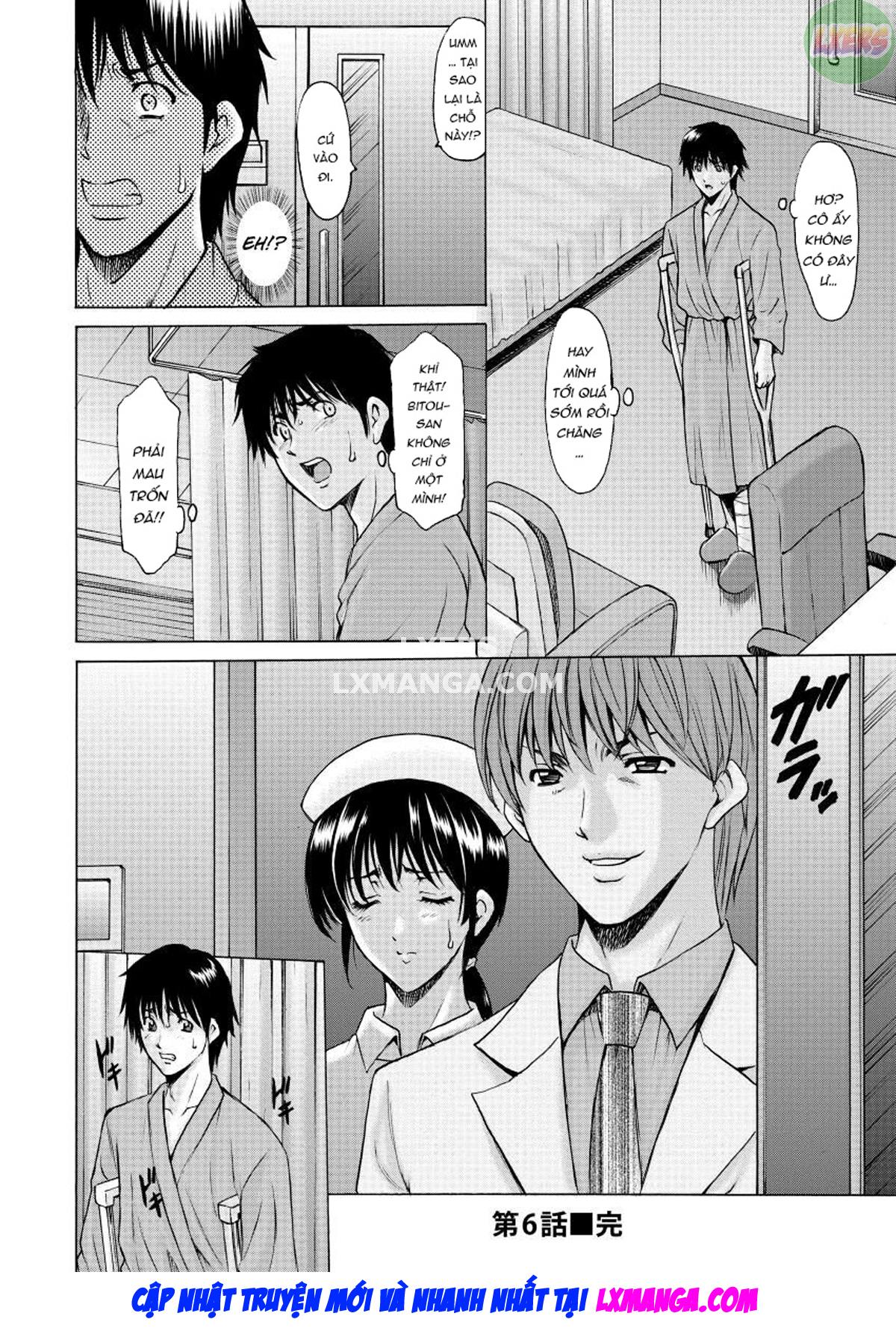 Đọc truyện hentai Descend Hospital Netorare - Chap 6