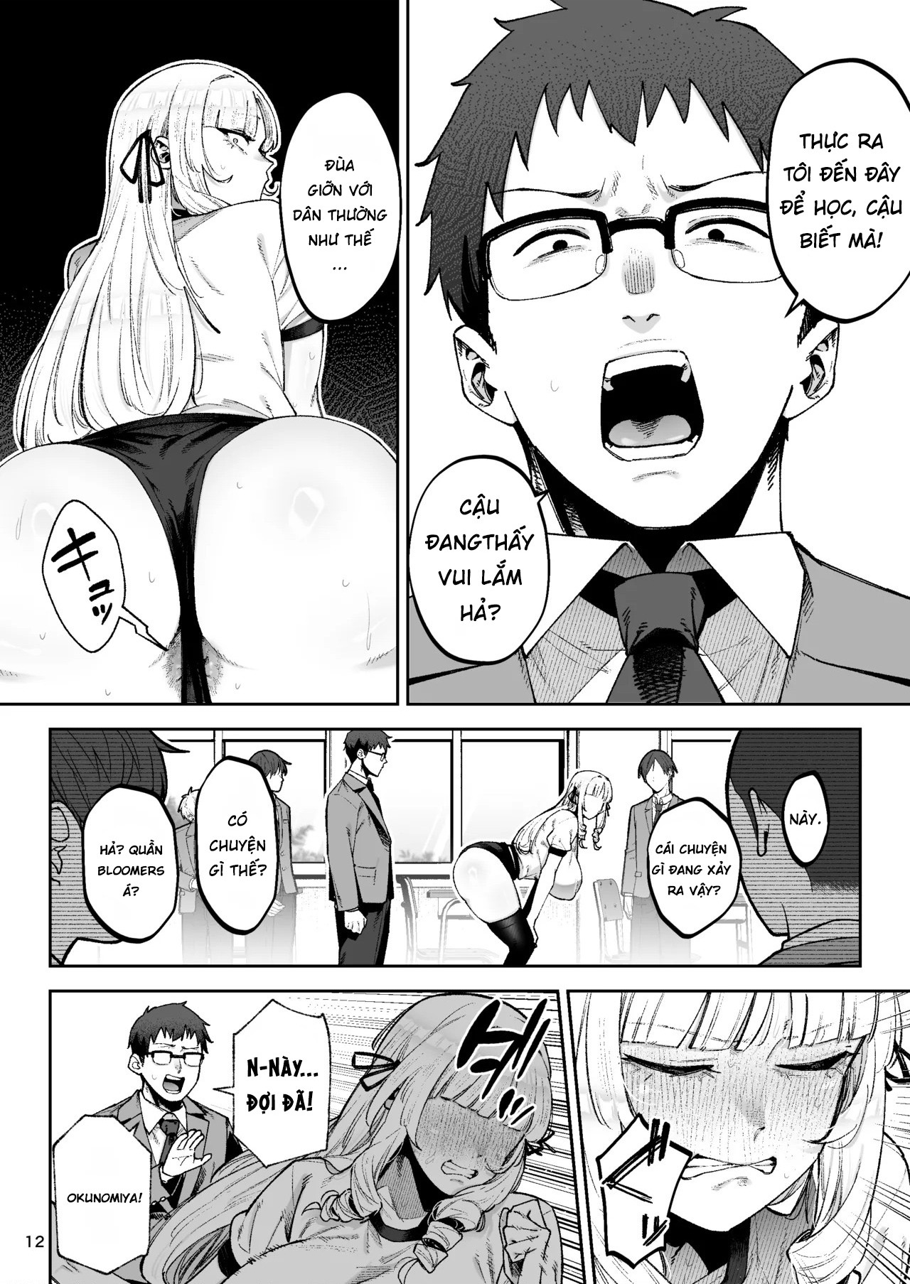 Đọc truyện hentai Go For It, You Horny Idiot Rich Girl! ~It's Only Natural That a Socialite Like Me Would Have Her Way With a Well-Endowed Commoner!~ - Oneshot