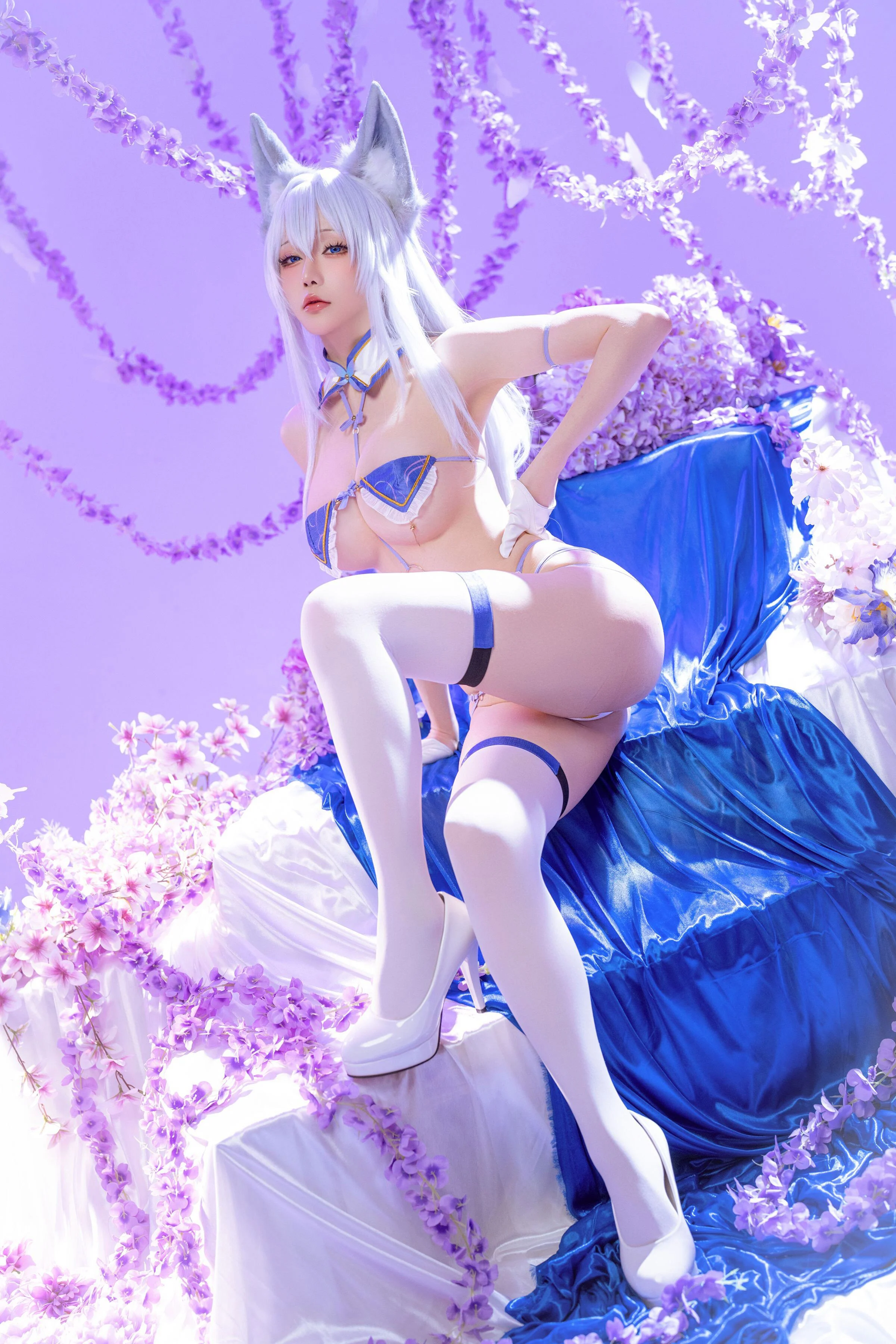 Đọc truyện hentai Tuyển tập Albums siêu phẩm Cosplay - Chap 1397 - Hoshilily - Azur Lane Shinano