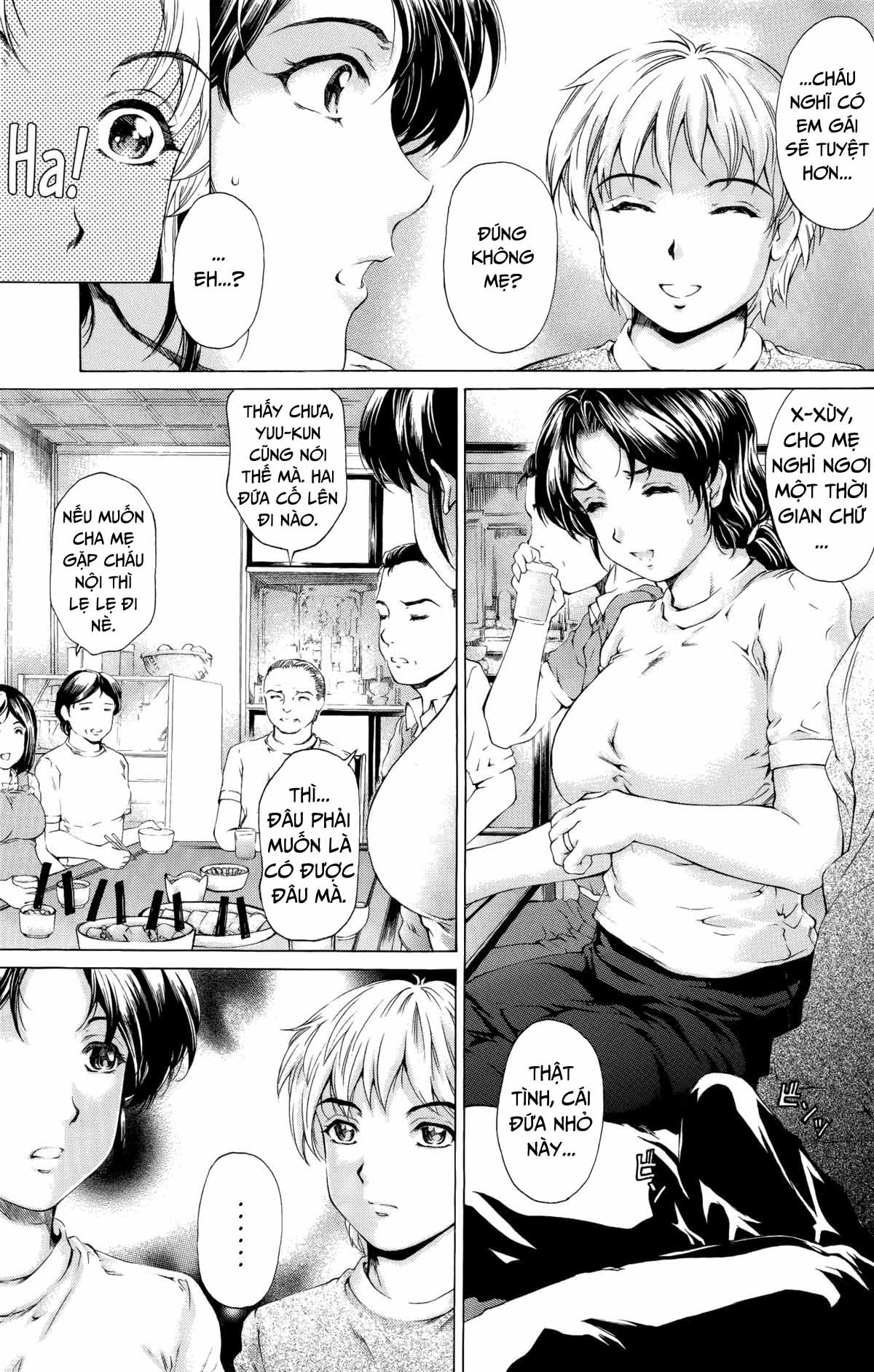 Đọc truyện hentai 9-Ji Kara 5-ji Made no Koibito - Chap 5
