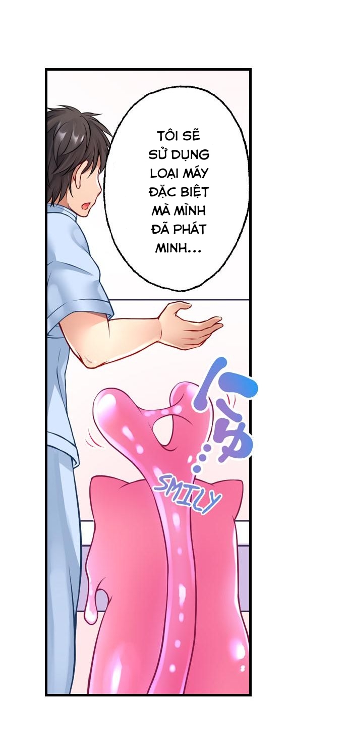 Đọc truyện hentai Tiệm Mát Xa Xúc Tu - Chap 2 - Bị Hấp Diêm Bởi Slime