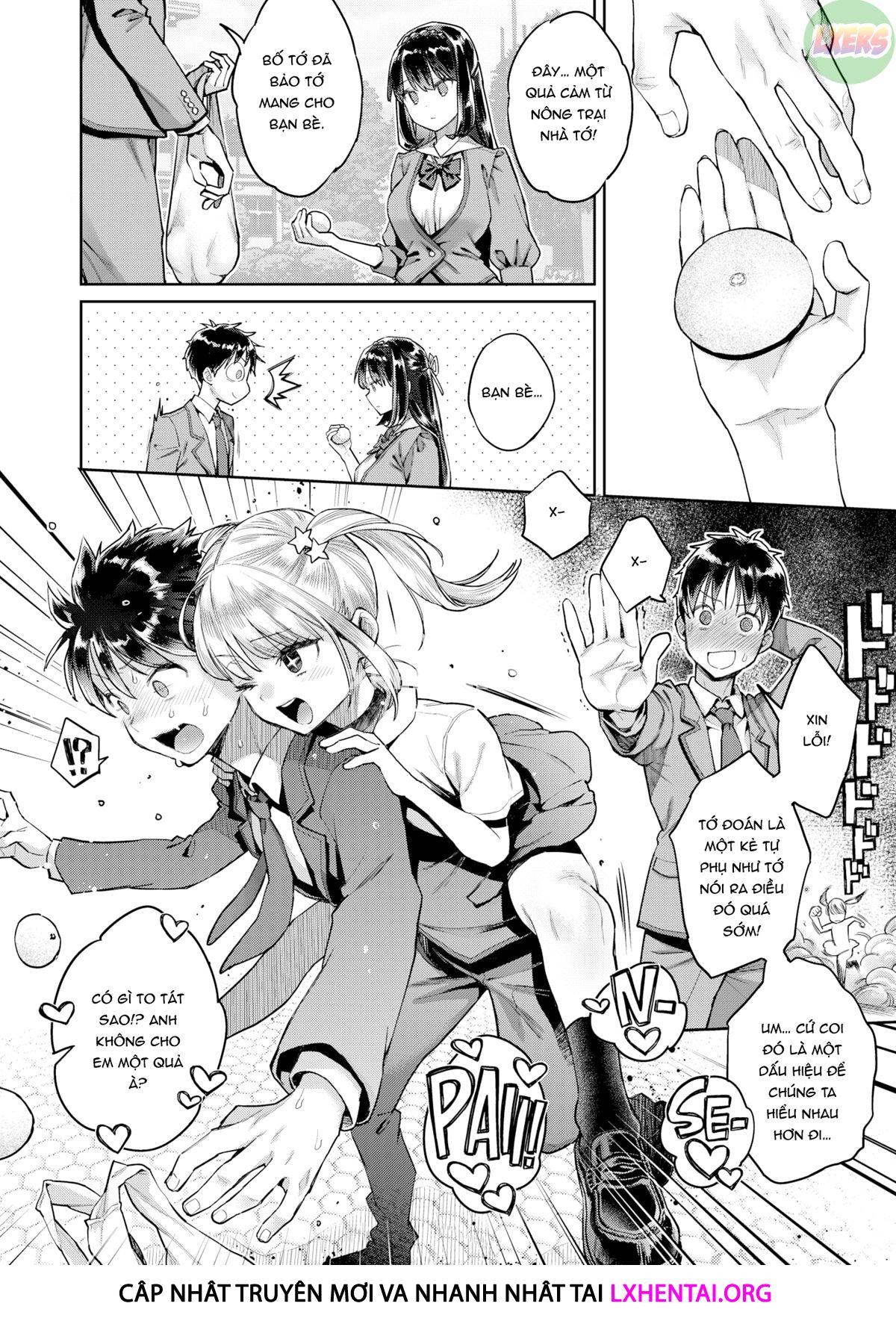 Đọc truyện hentai Chỉ là tình cờ - Chap 2