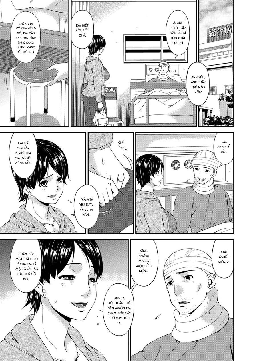 Đọc truyện hentai Keiyaku Dorei Zuma - Chap 2.