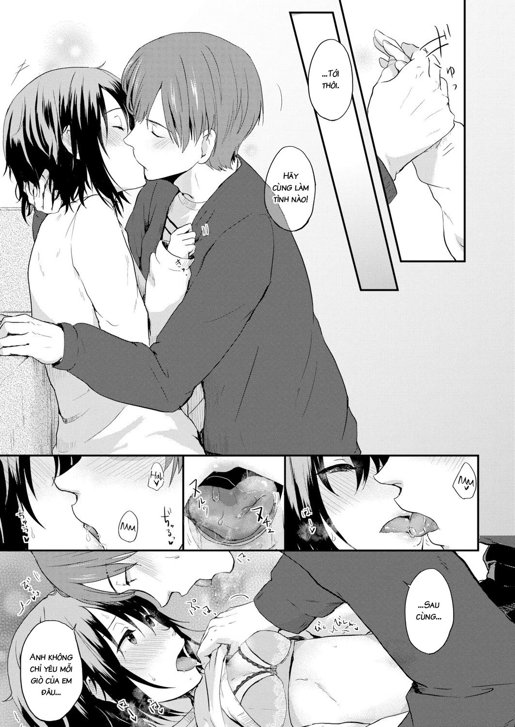 Đọc truyện hentai As You Are - Oneshot