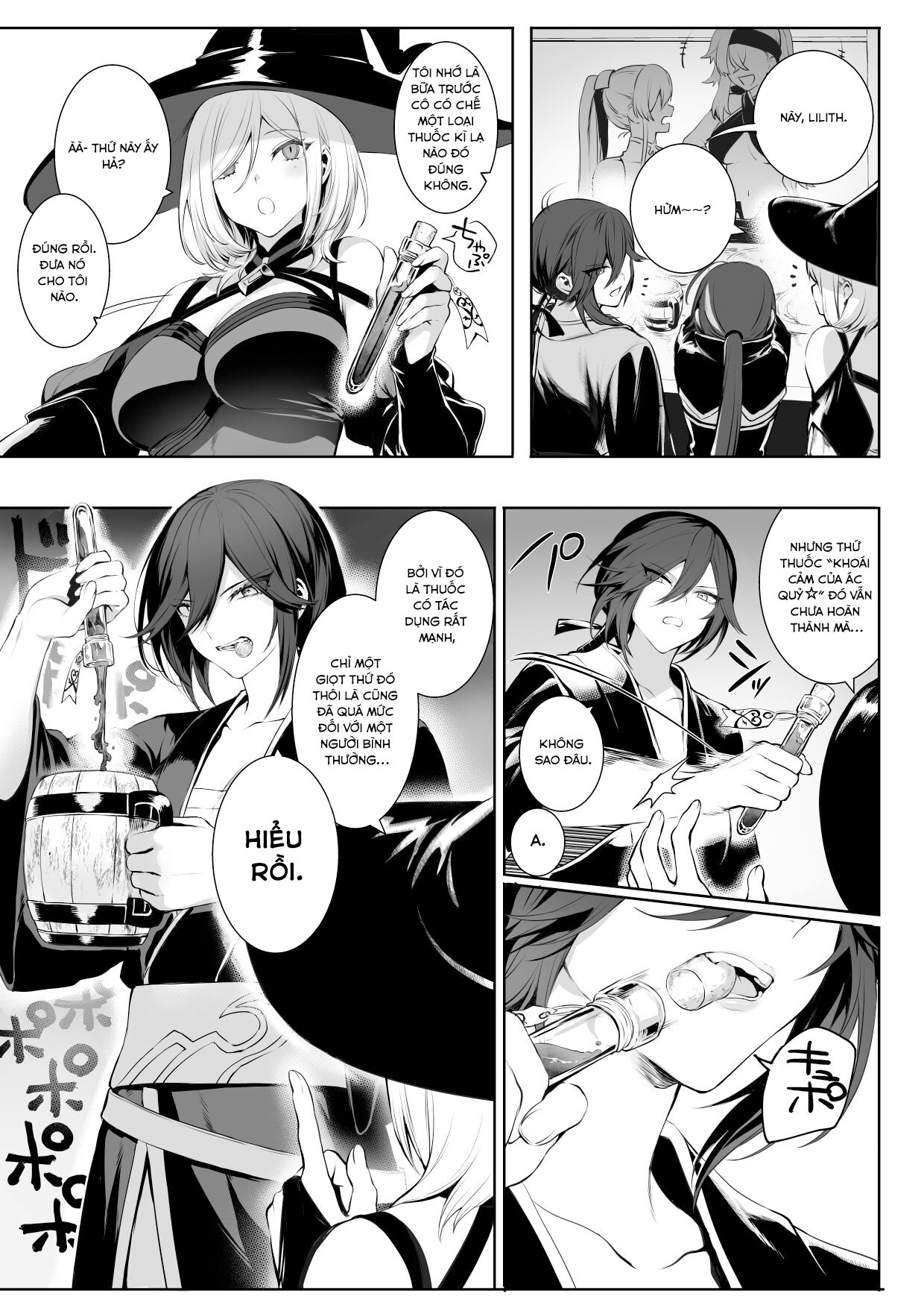 Đọc truyện hentai Câu chuyện về những Valkyrie! ~Nữ phù thuỷ~ - ~Nữ Thánh kỵ sĩ~ Phần đầu