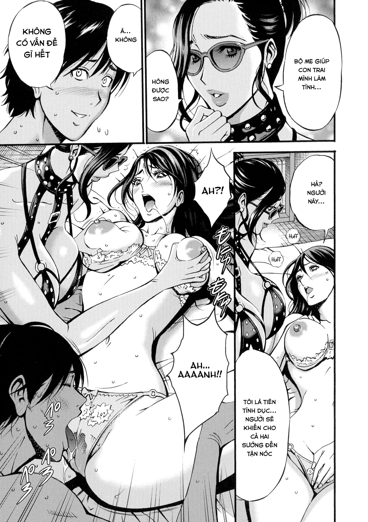 Đọc truyện hentai Fukinshin Soukan no Onna - Chap 6