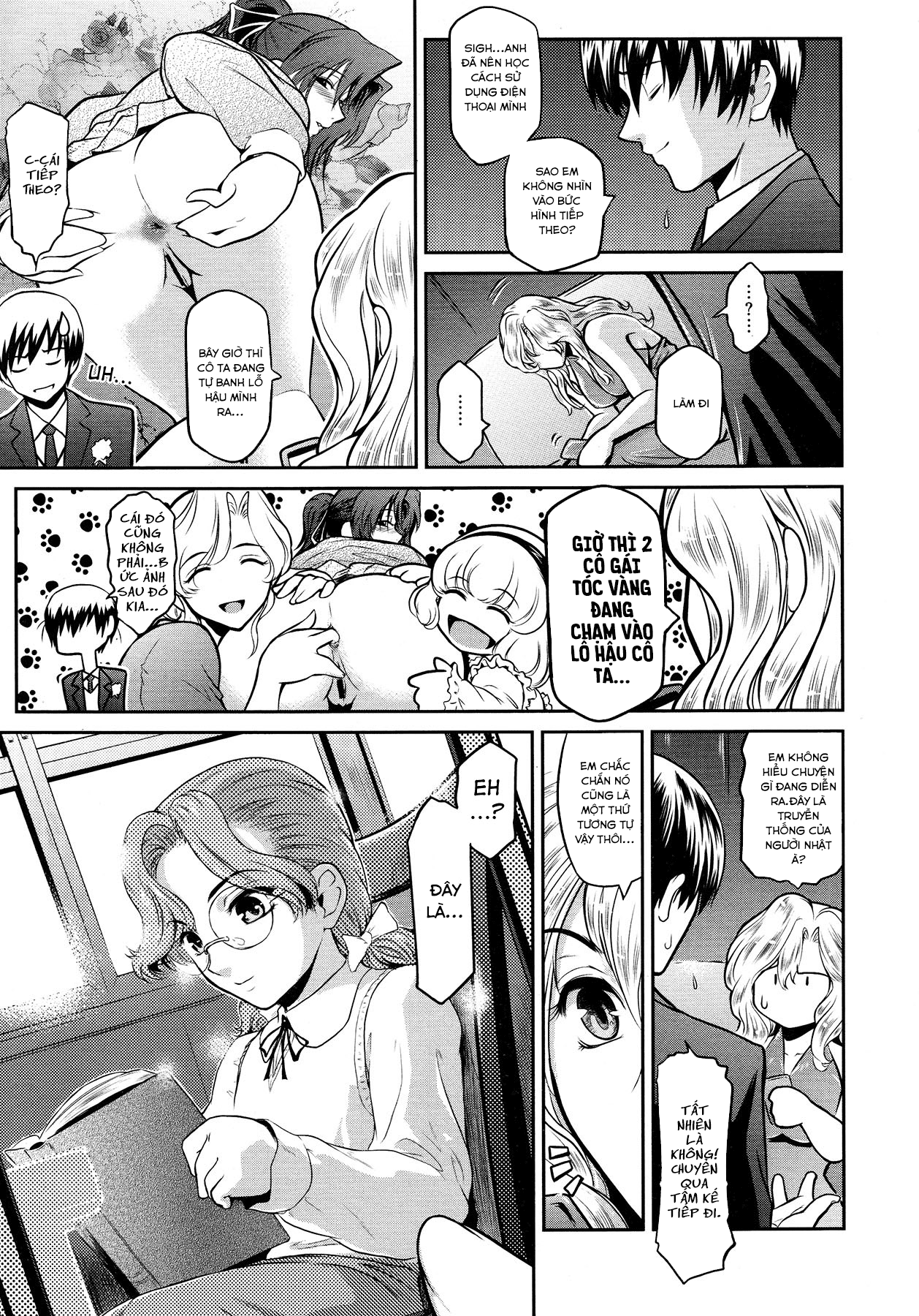 Đọc truyện hentai A Is For April - Oneshot