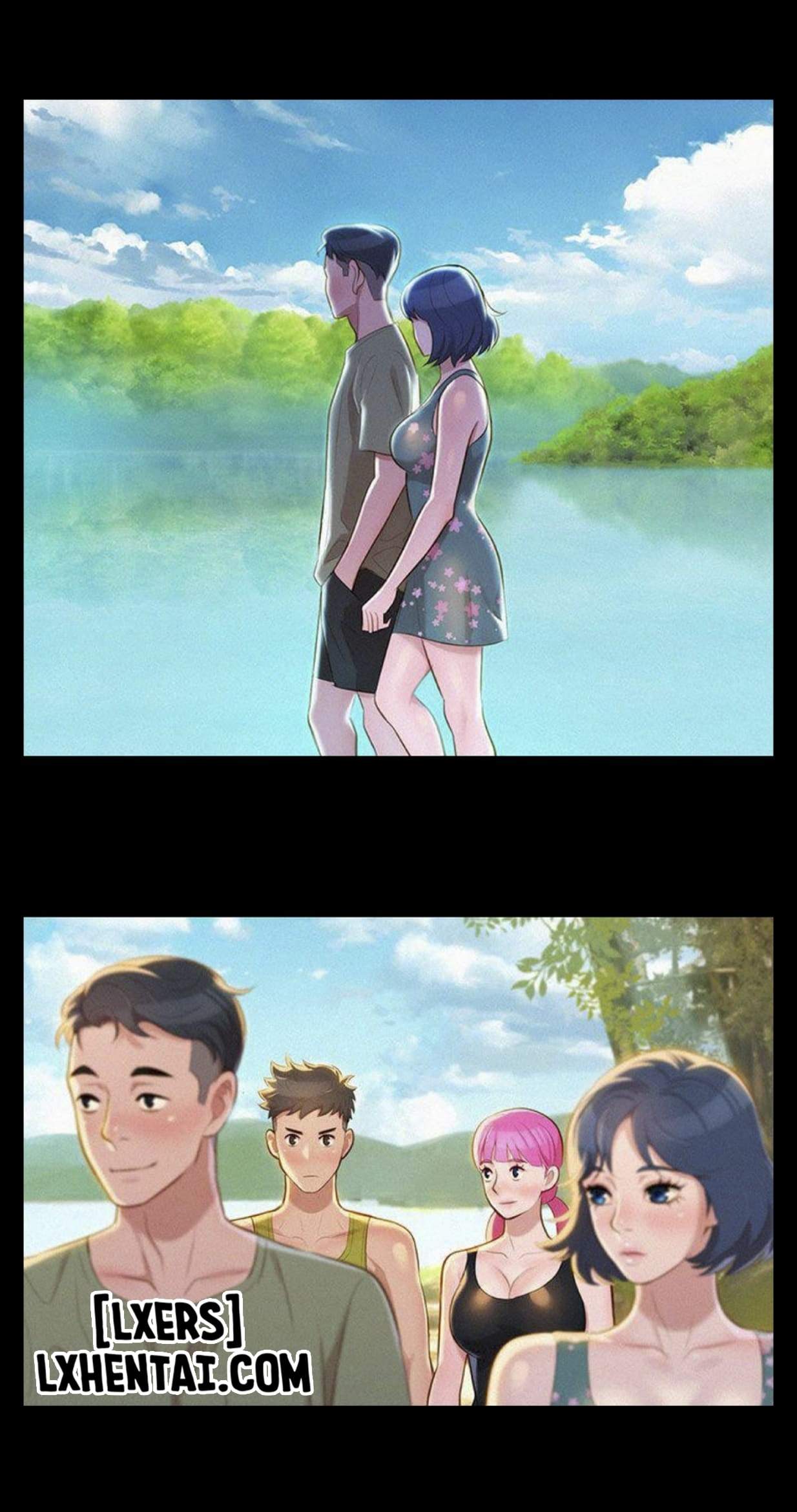 Đọc truyện hentai Chị Gái Hàng Xóm - Chap 17