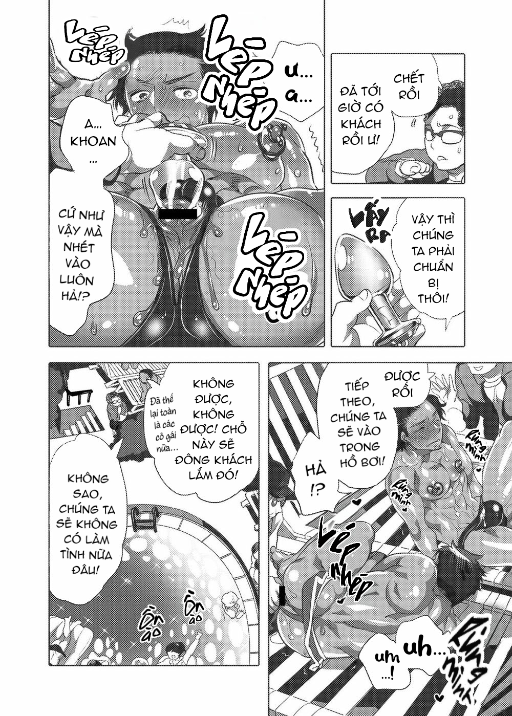 Đọc truyện hentai Tổng hợp truyện của tác giả Honey QP (Inochi Wazuka) - Chap 2.1