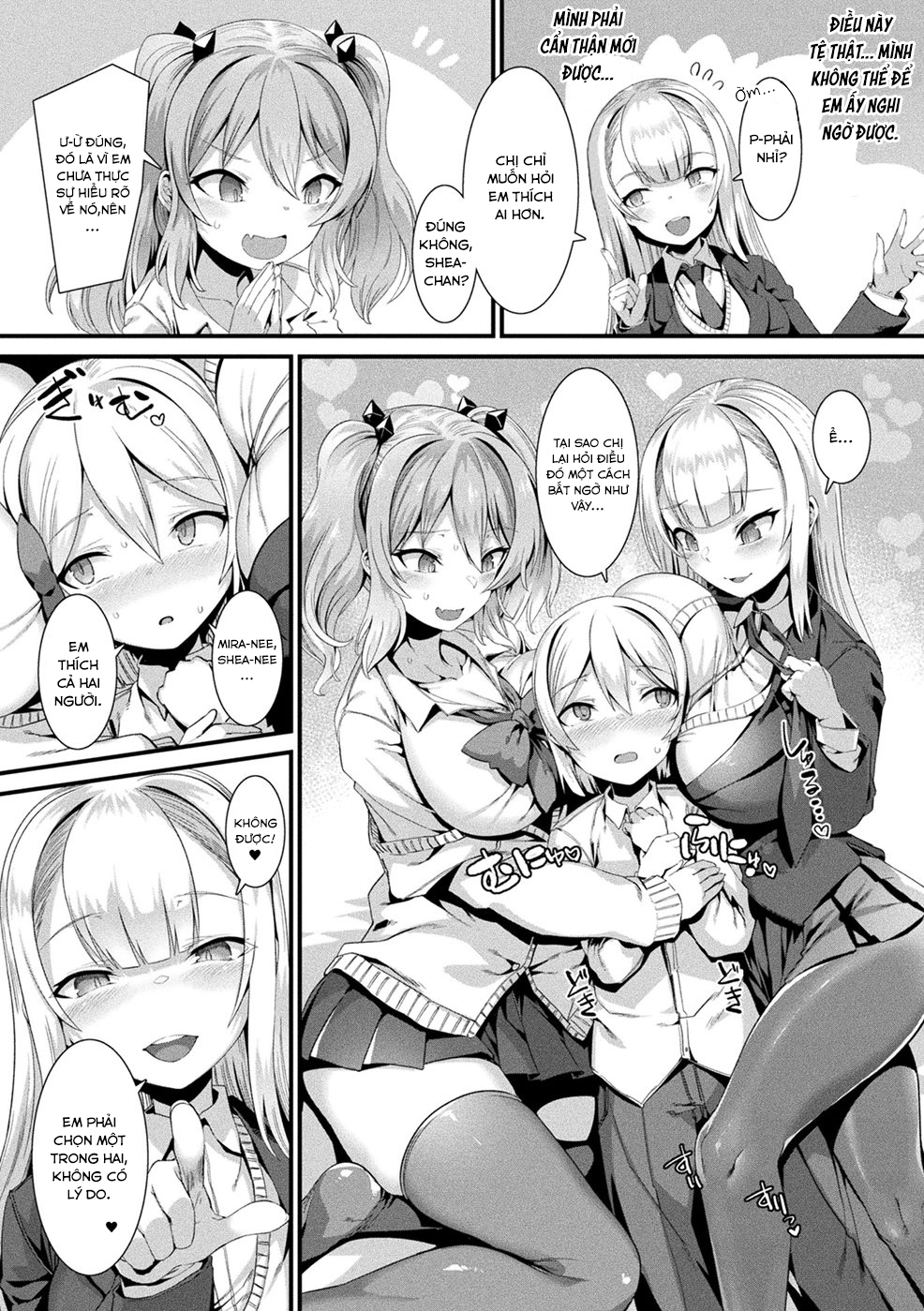 Đọc truyện hentai Thiên thần và Ác quỷ - Phần 1