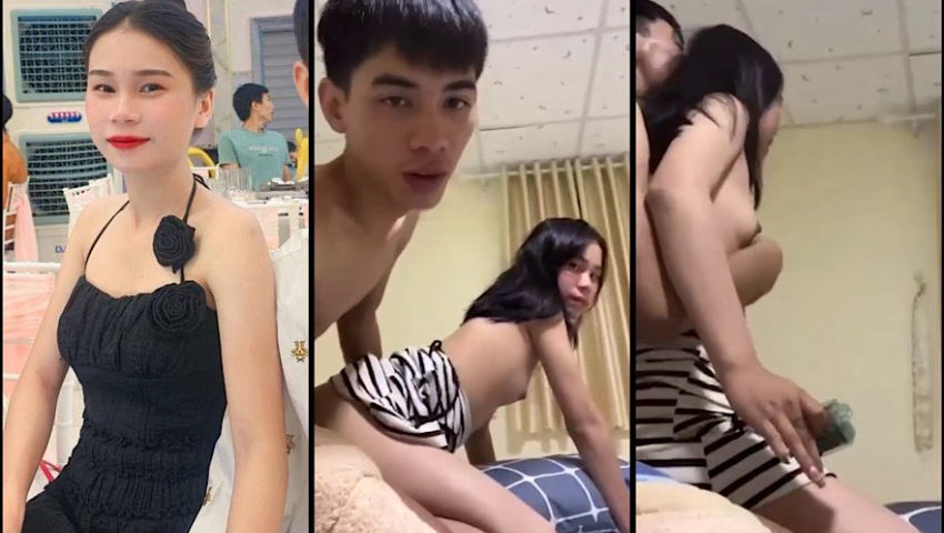 Cặp đôi sinh viên đi sữa điện thoại bị thợ leak clip tung lên mạng doggy cưỡi ngựa cực nứng