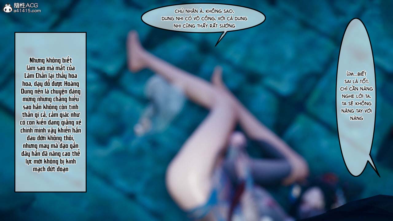 Đọc truyện hentai Huang Rong Biography - Chap 15