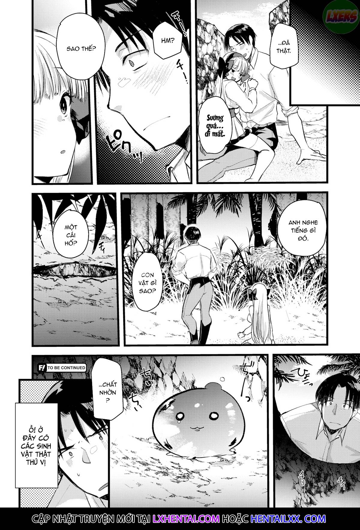 Đọc truyện hentai Cuộc sống thư thái nơi đảo hoang cùng cô Kỵ sĩ công chúa Level 1 - Chap 6