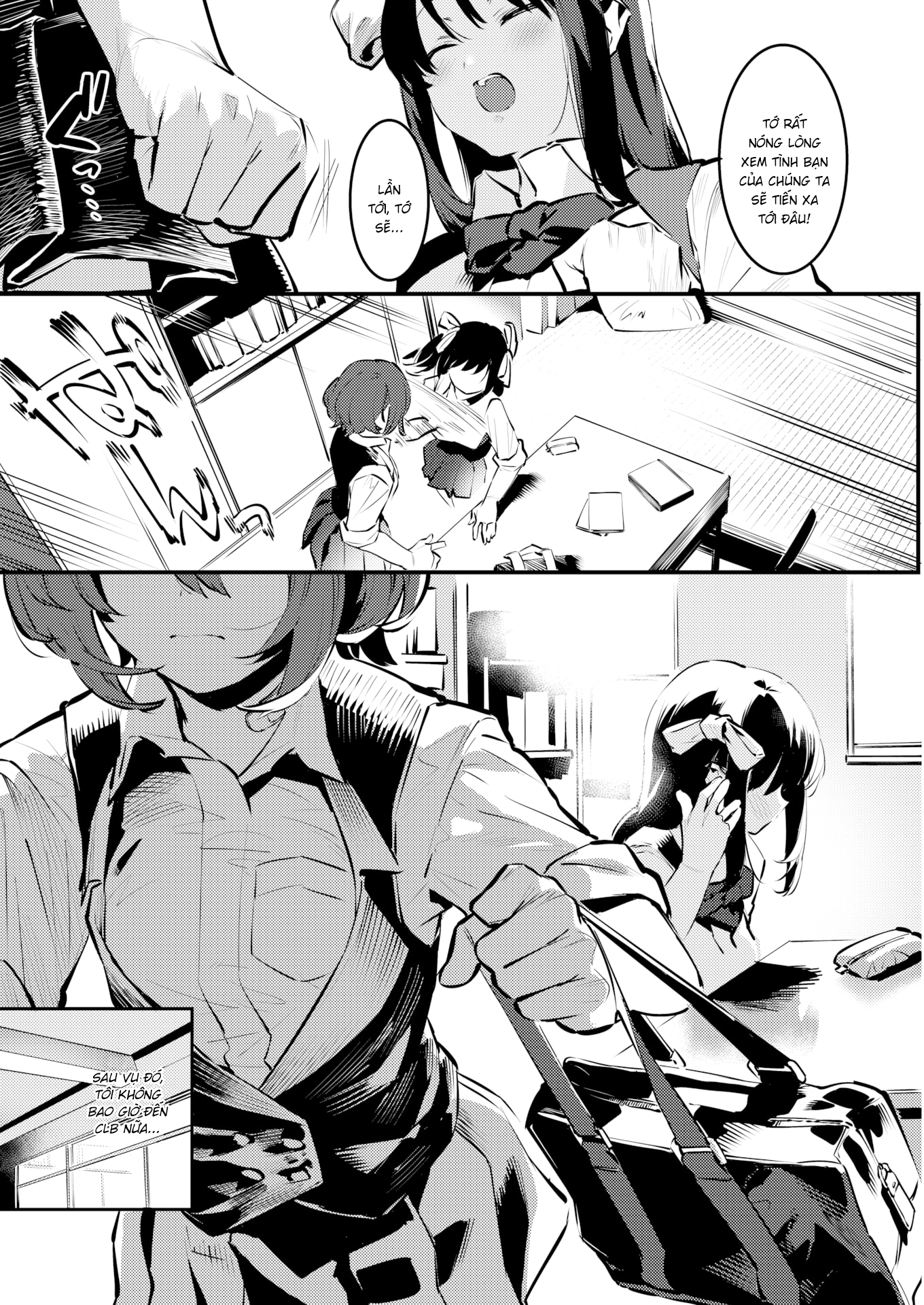 Đọc truyện hentai Chiến lược hoàn hảo của đôi bạn thân Saki&Kana - Part 2