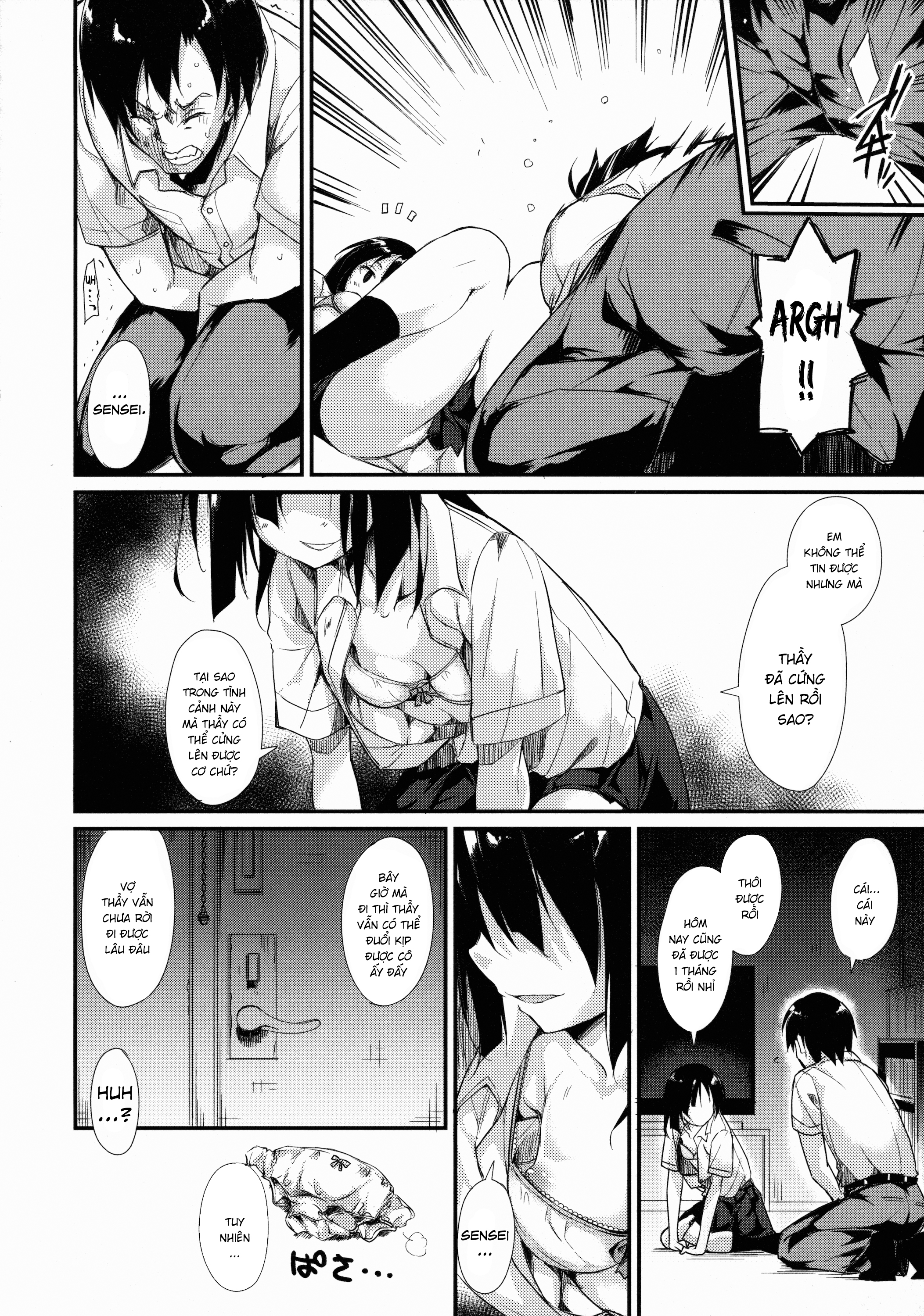 Đọc truyện hentai Shoujo M - Chap 1