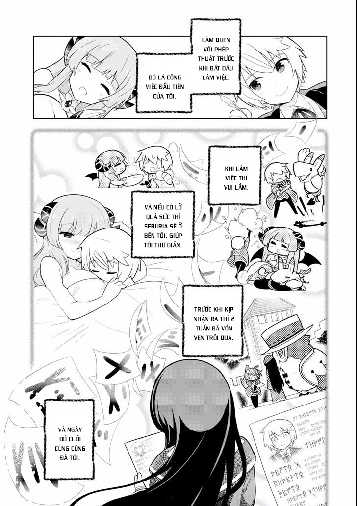 Đọc truyện hentai Tôi không có duyên với Bạch Ma Thuật, thế còn Hắc Ma Thuật thì sao? - Chap 3 [Công việc đầu tiên của tôi!]