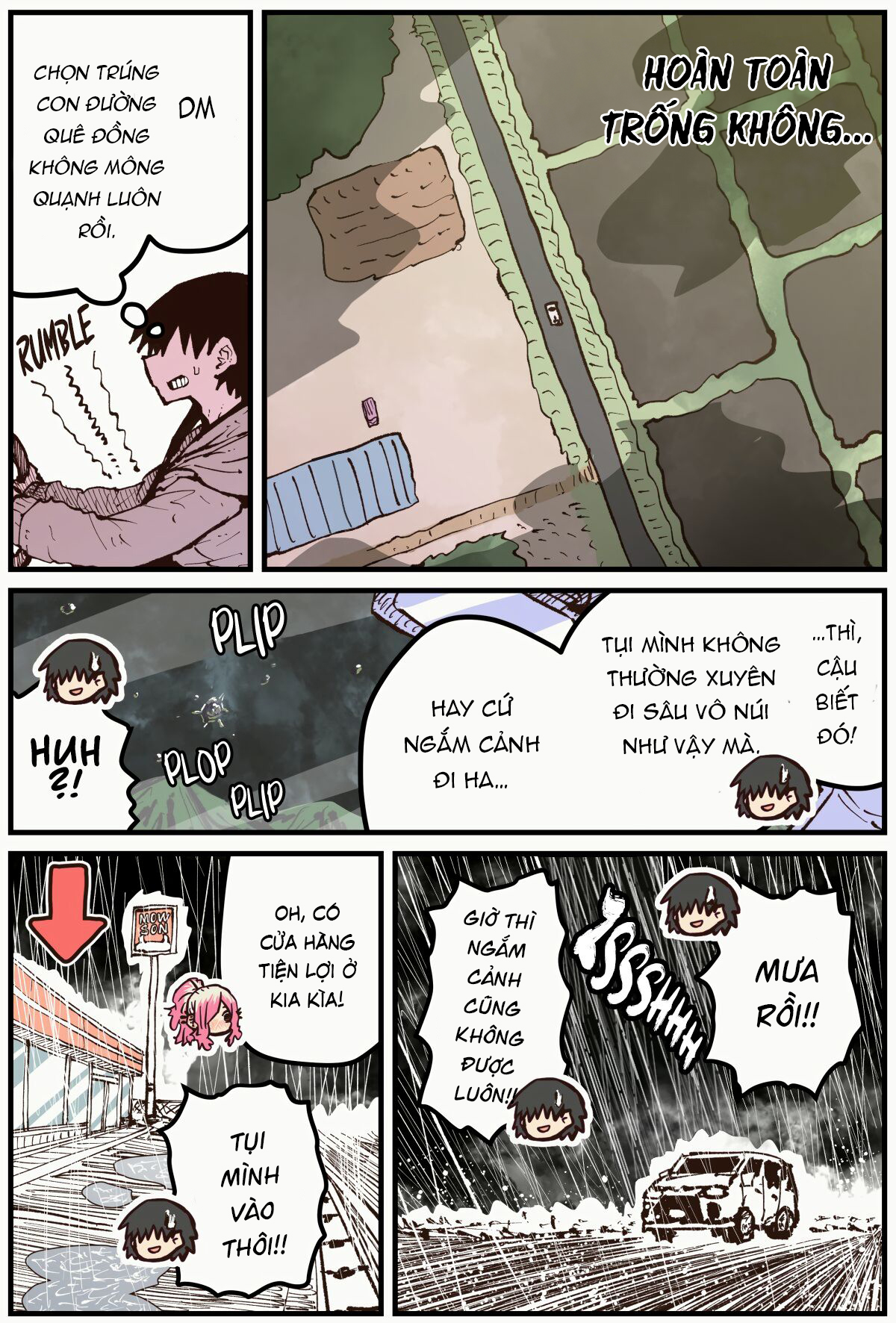 Đọc truyện hentai Về quê nhà bạn thời thơ ấu của tôi quá khác lạ... - Chap 8