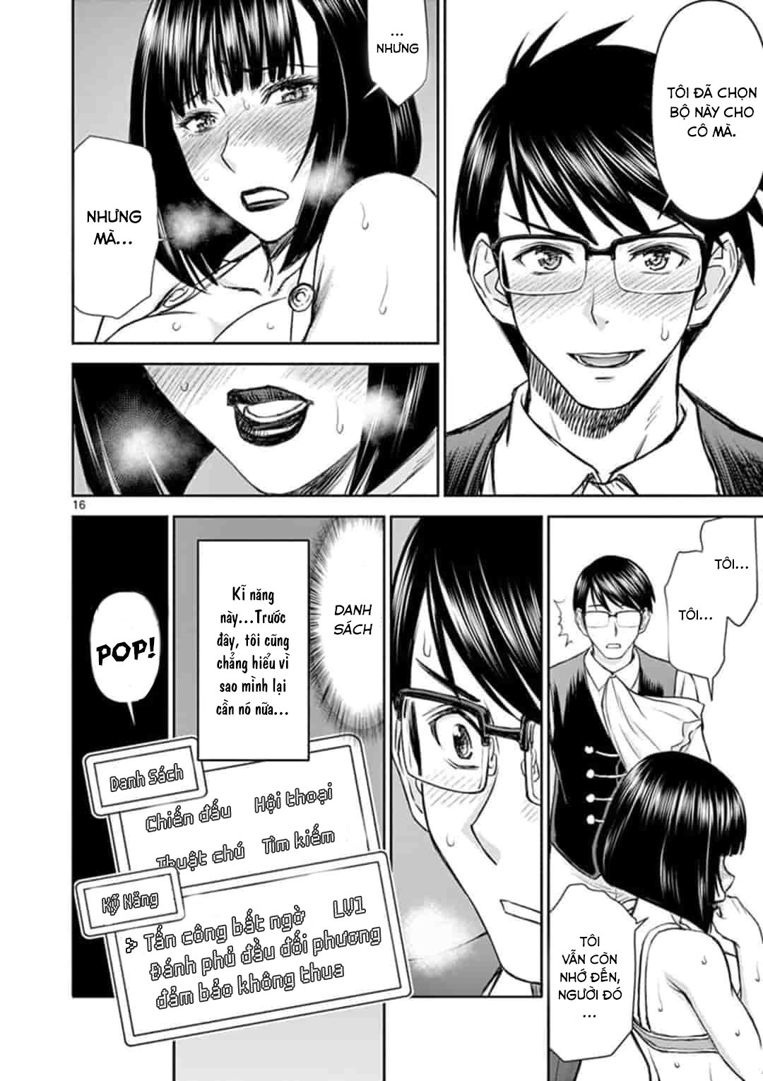 Đọc truyện hentai Một chuyện thế giới khác, mười năm sau khi chinh phục quỷ vương - Chap 3