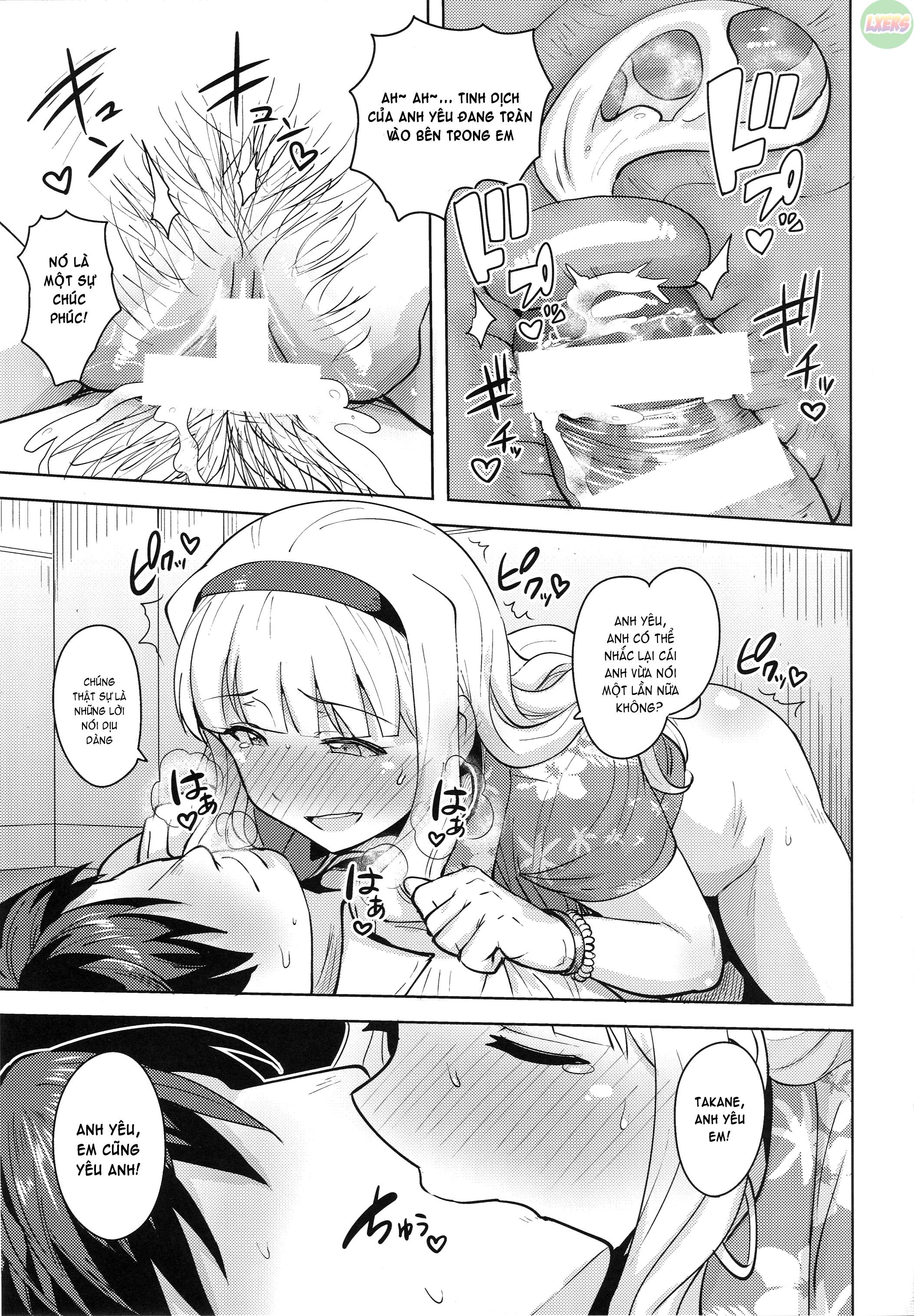 Đọc truyện hentai SWEET MOON 3 - Oneshot