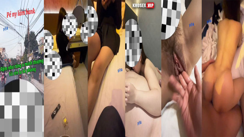 Checker Pita hên quẹt ngay pé người yêu làm bank địt nhau tái tê 2 nháy lết về