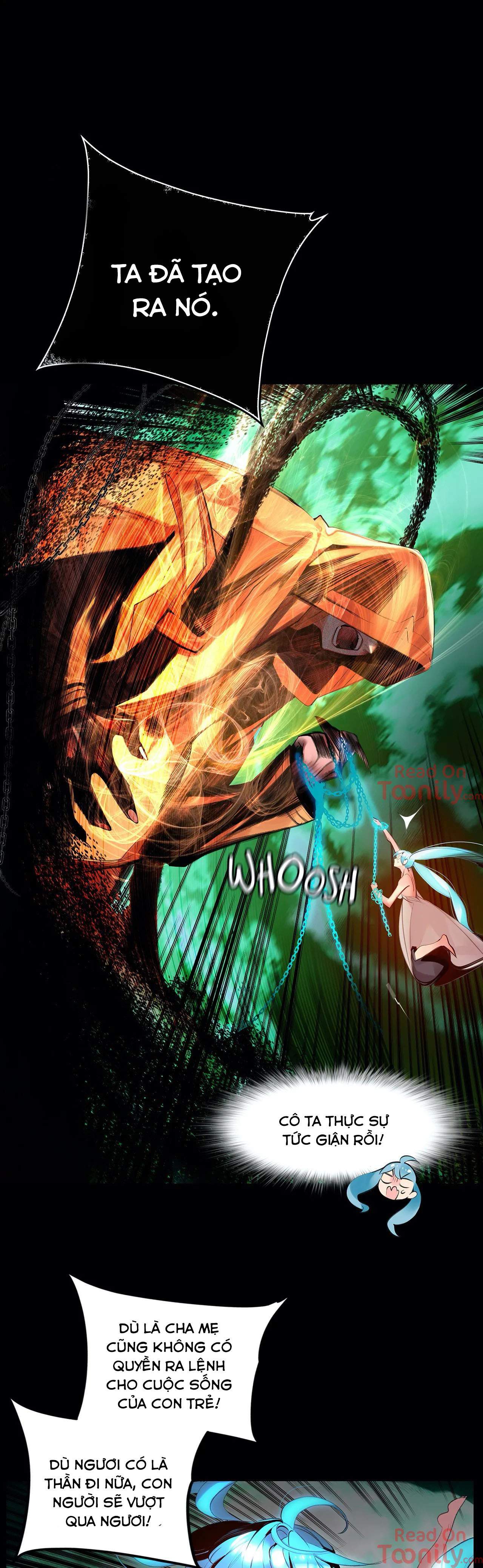 Đọc truyện hentai Sự Ràng Buộc Của Lilith - Chap 91