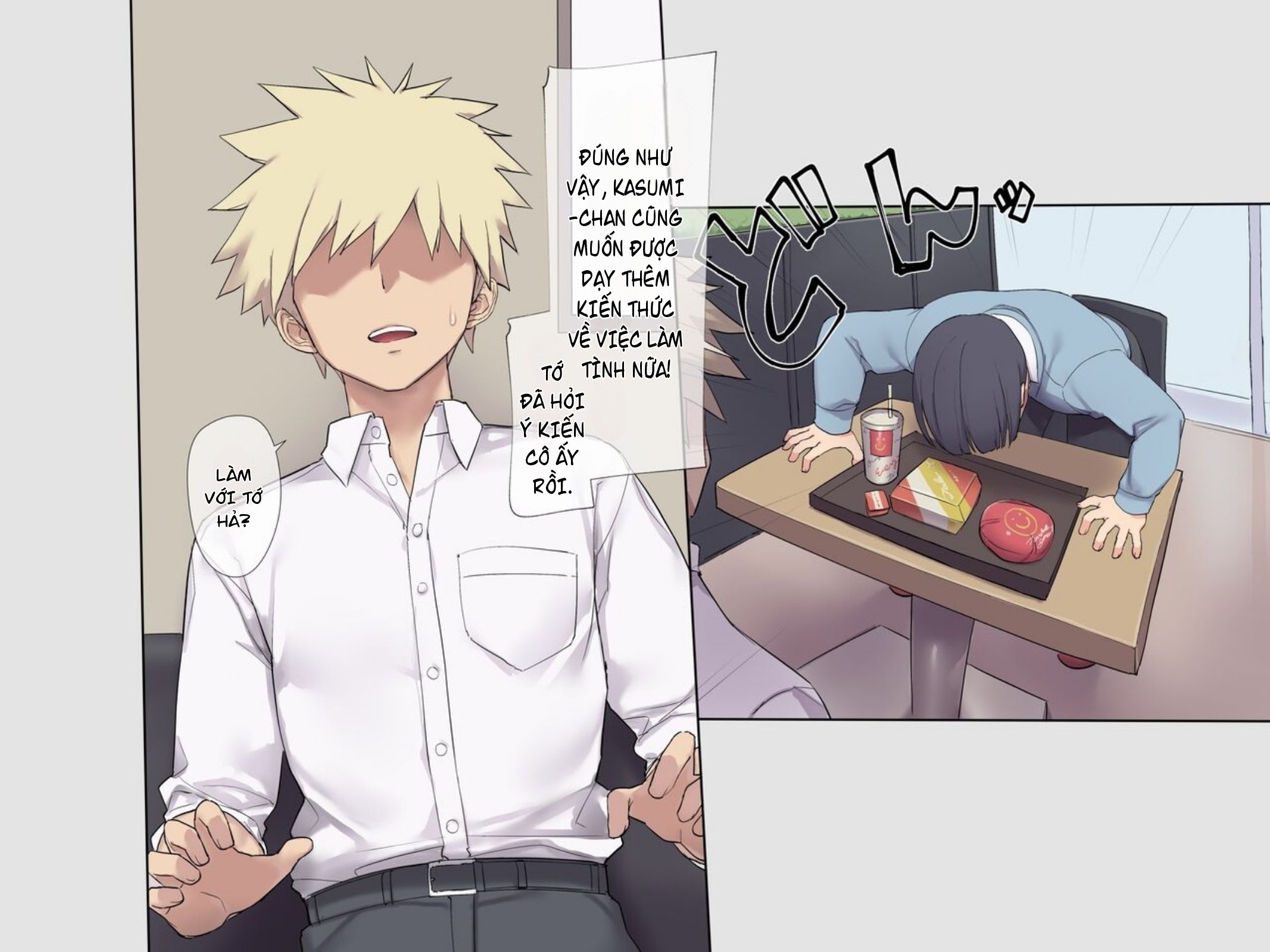 Đọc truyện hentai Bạn gái ngực bự của bạn thân rất hợp với cặc của tôi đến nỗi tôi cứ cắm sừng cô ấy cho đến khi cô ấy có thai. - Bản gộp 1