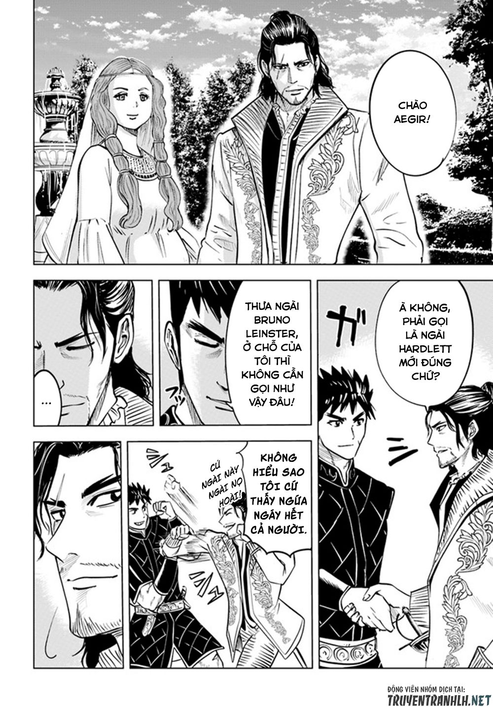 Đọc truyện hentai Hành trình chịch dạo của của máy dập cổ đại - Chap 33