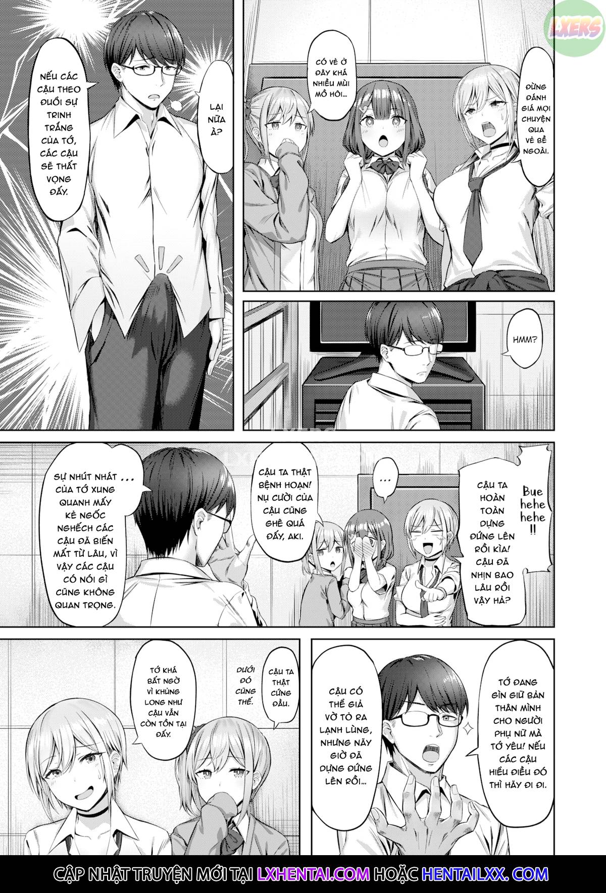 Đọc truyện hentai Ngân hàng tức giận - Oneshot