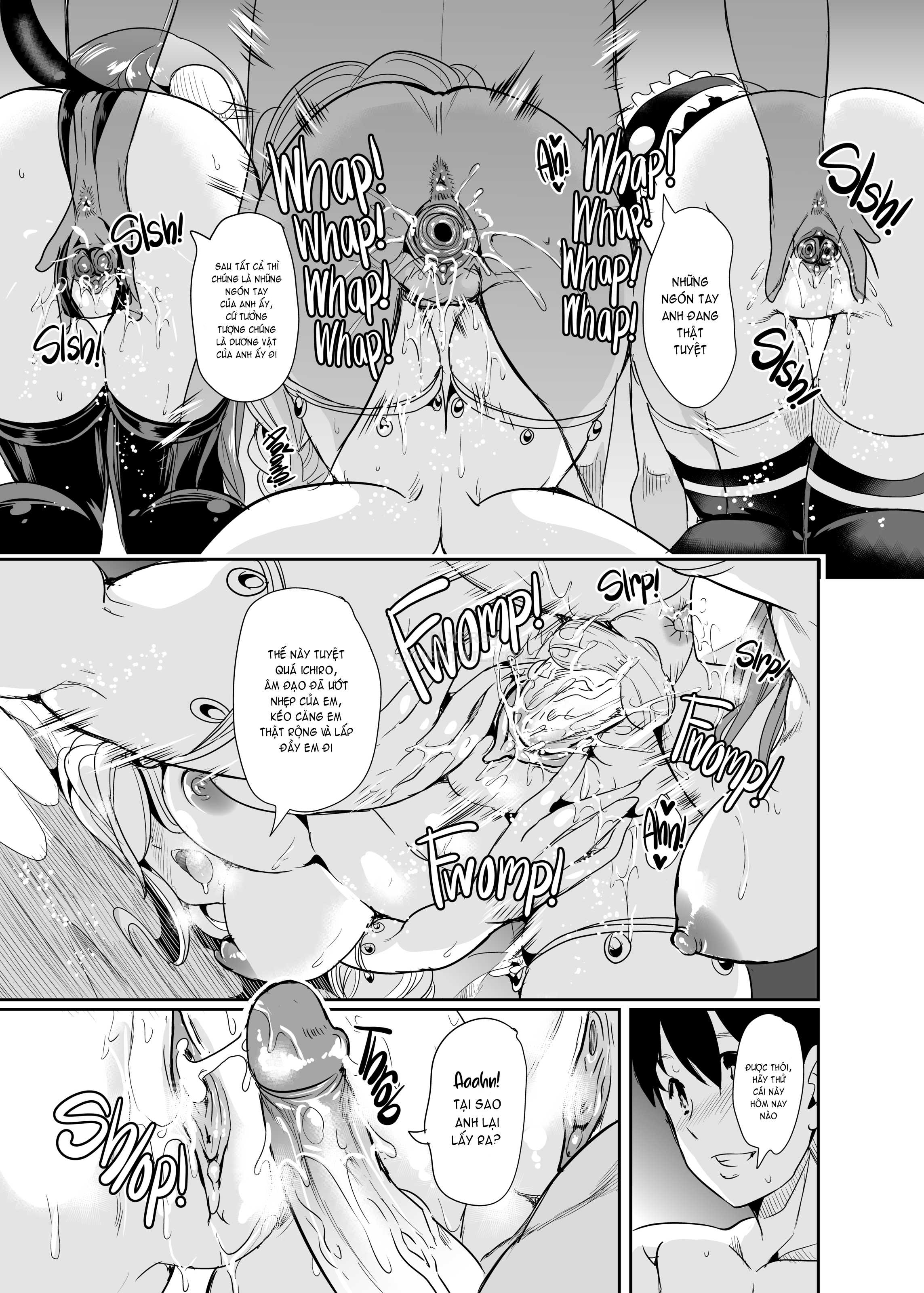 Đọc truyện hentai My Harem in Another World Collection - Chap 2