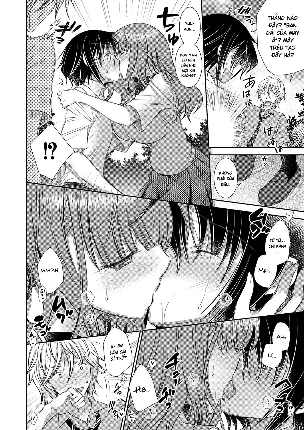 Đọc truyện hentai Chị Gái Của Người Tôi Thích - Chap 6