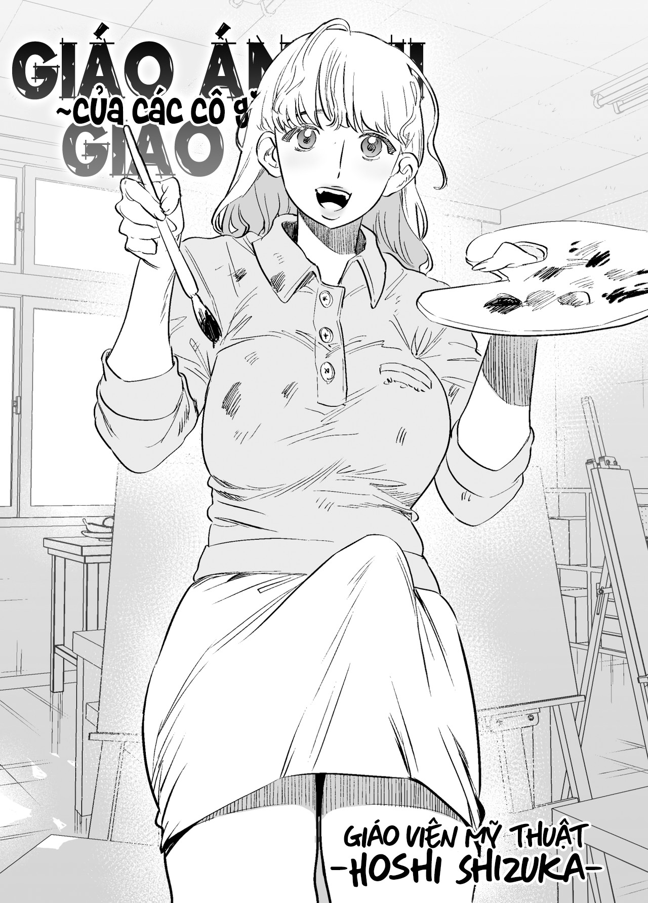 Đọc truyện hentai Giáo án phi Giáo dục của các Cô giáo Futa - Cô giáo pog