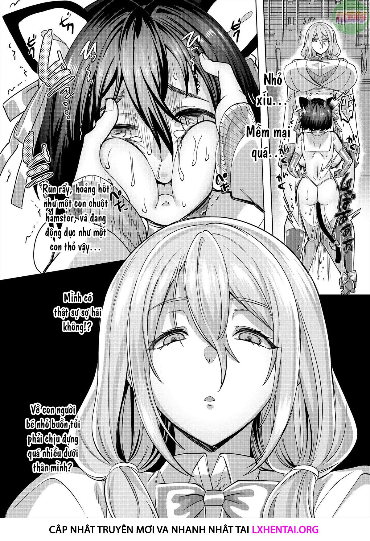 Đọc truyện hentai Fukushuu Senyou Sharyou Revenge Train - Oneshot