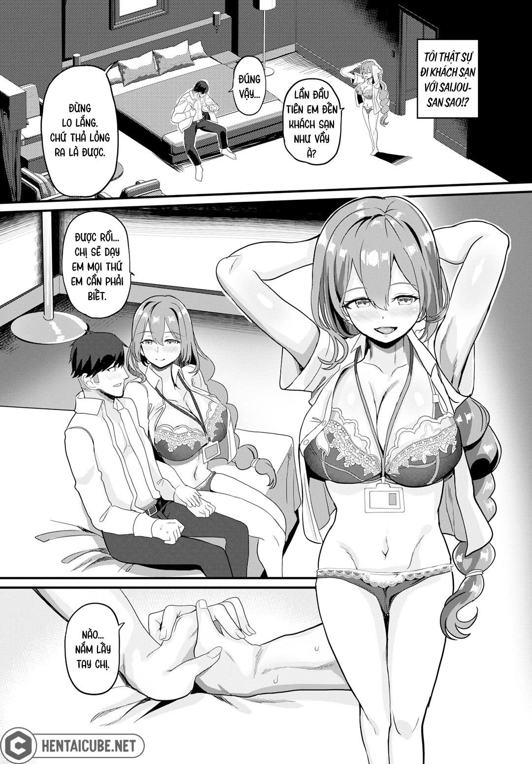 Đọc truyện hentai Muốn lẻn trốn cùng senpai không? - Oneshot