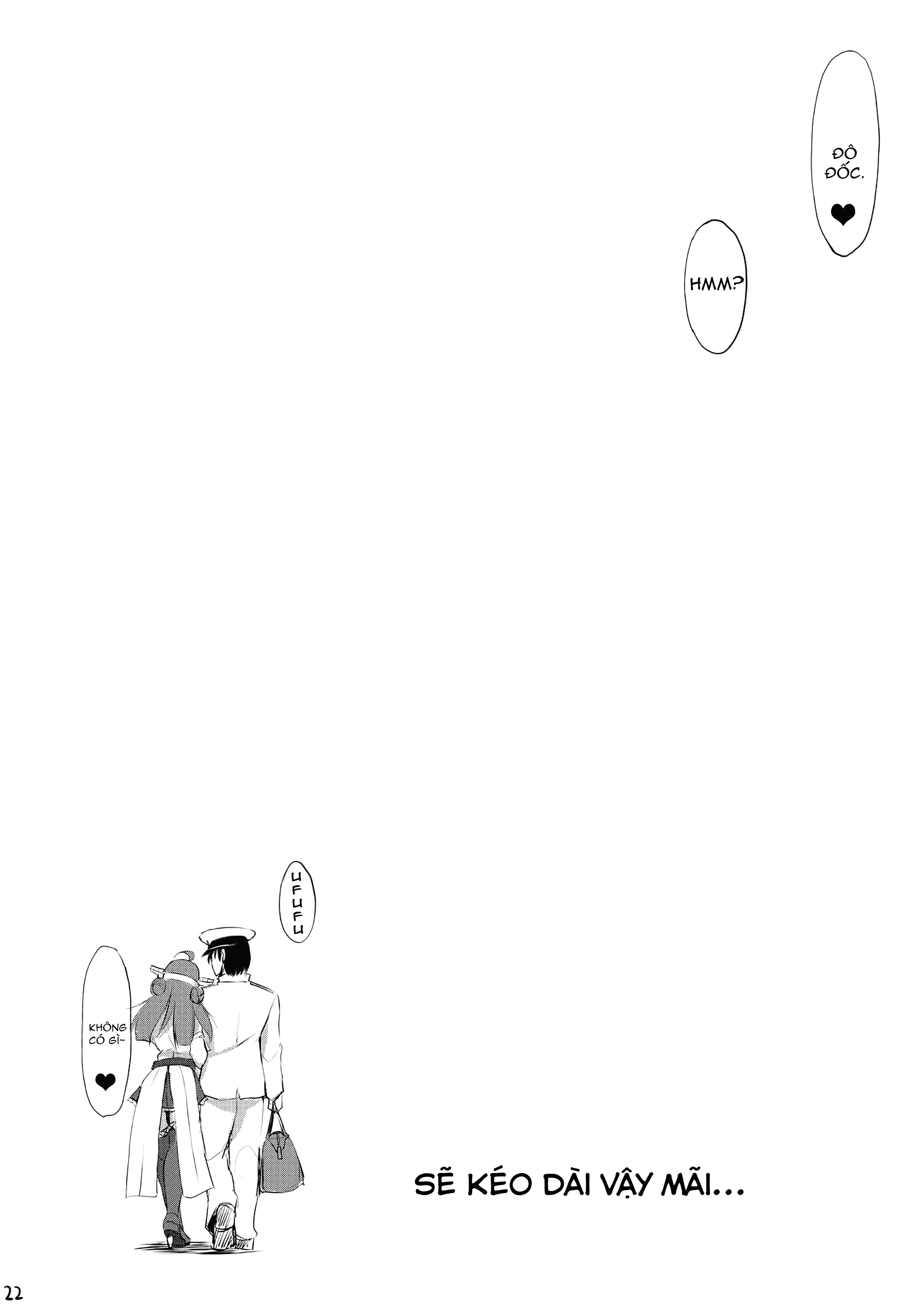 Đọc truyện hentai Câu Chuyện Kongou (Kantai Collection -KanColle-) - Oneshot