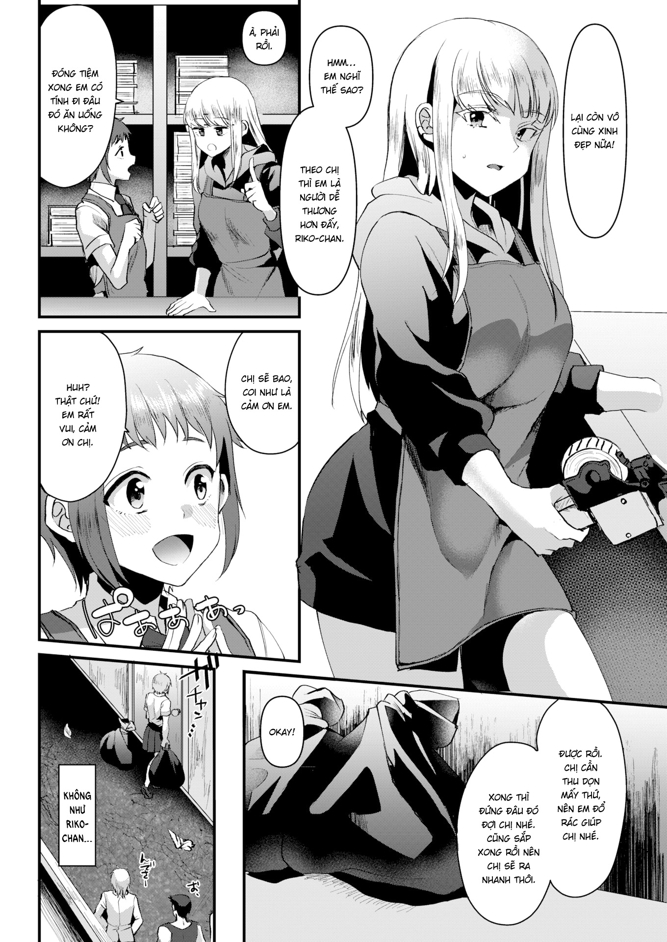 Đọc truyện hentai Gái tốt, điều tốt, cảm xúc tốt - Một chiếc truyện đẹp