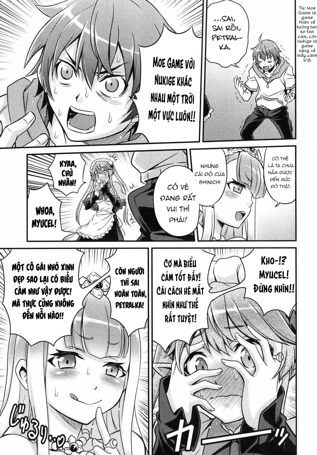 Đọc truyện hentai Tấn công Pet - Oneshot nứng