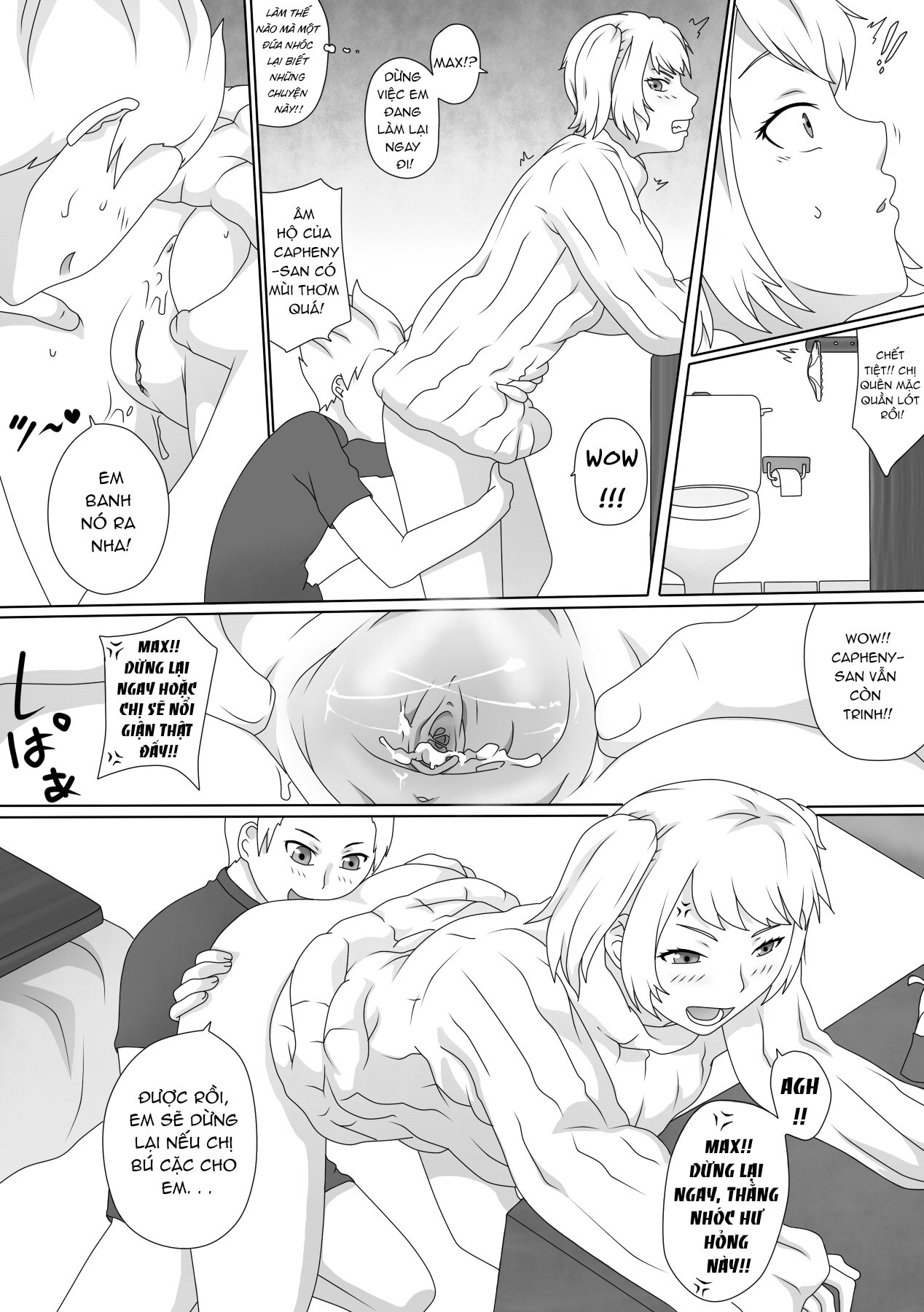 Đọc truyện hentai Giám hộ bất ổn - Chap 1